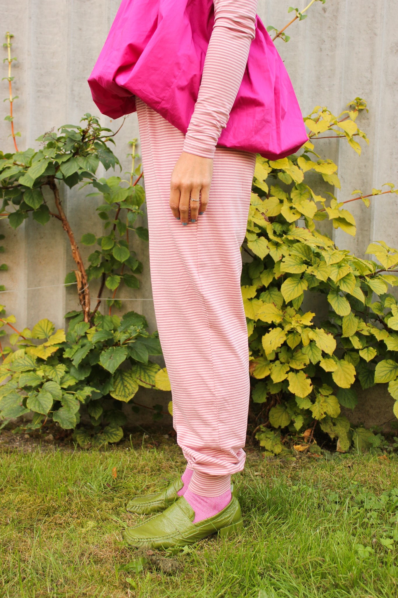 Gardenia Slumber Pants - Hugging Pink