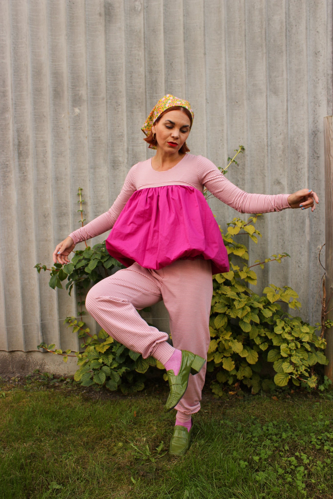 Gardenia Slumber Pants - Hugging Pink
