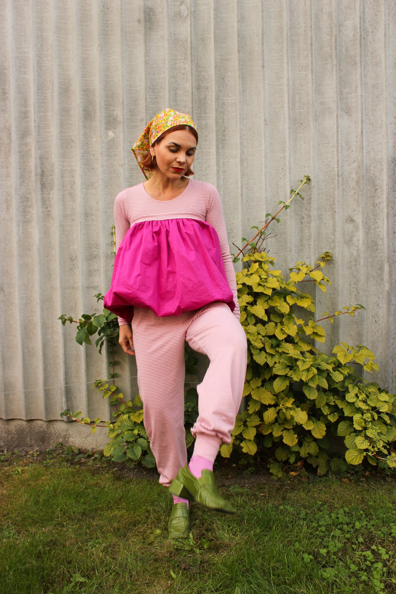 Gardenia Slumber Pants - Hugging Pink