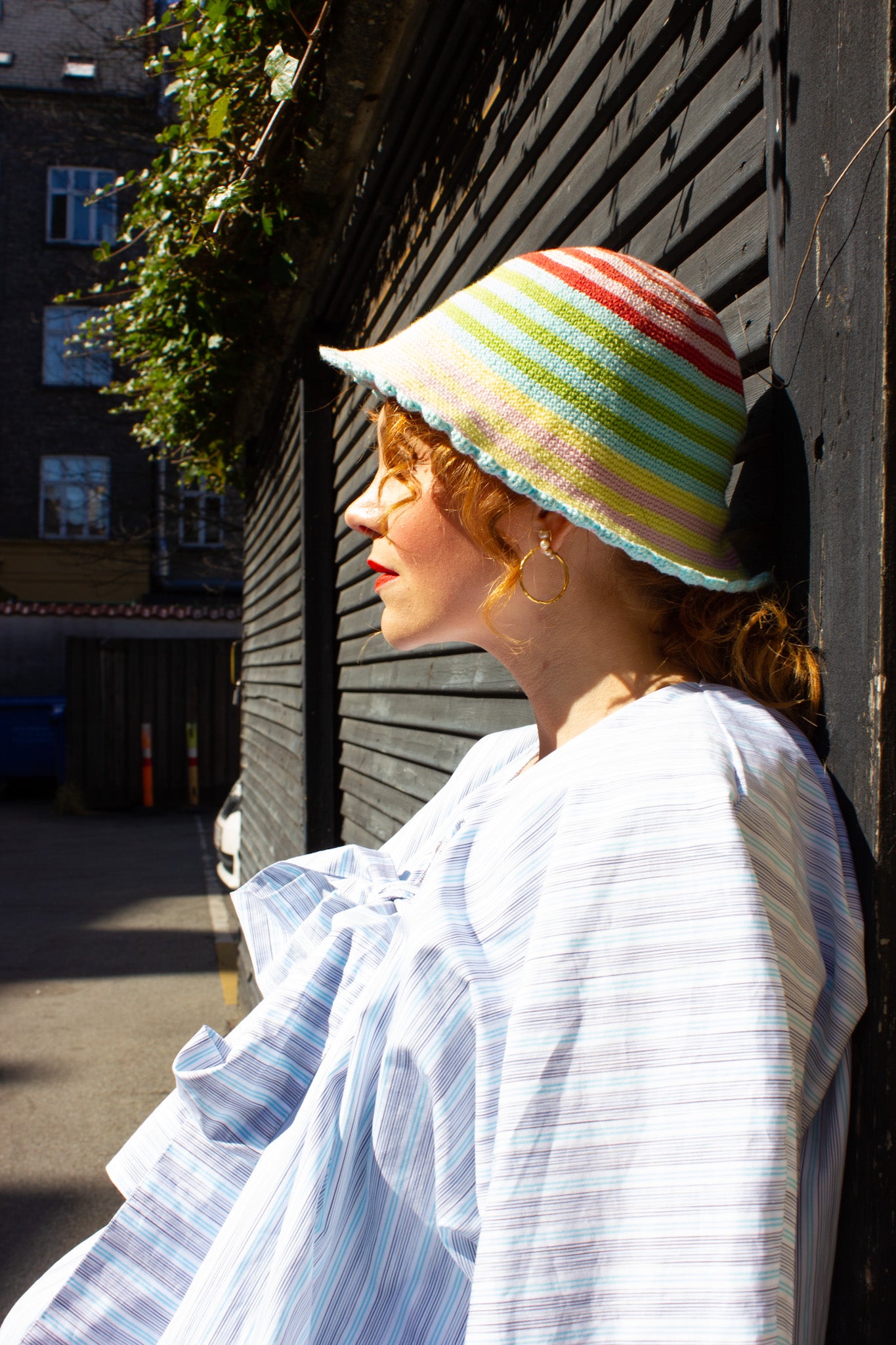 Betty Beach Hat - Crochet Pattern (DK)