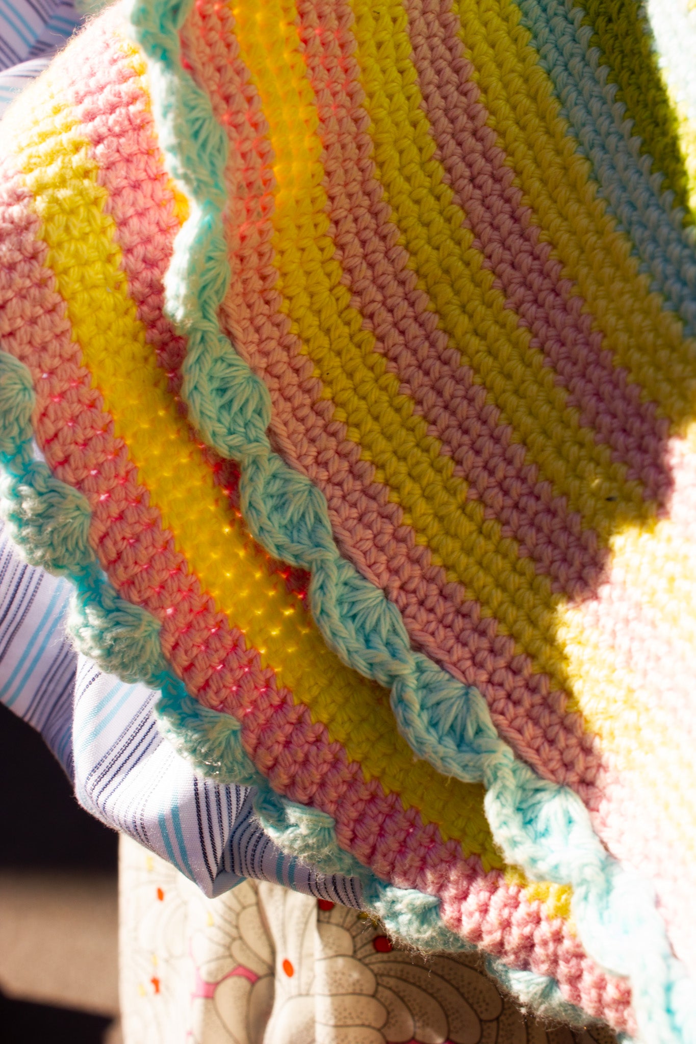 Betty Beach Hat - Crochet Pattern (DK)