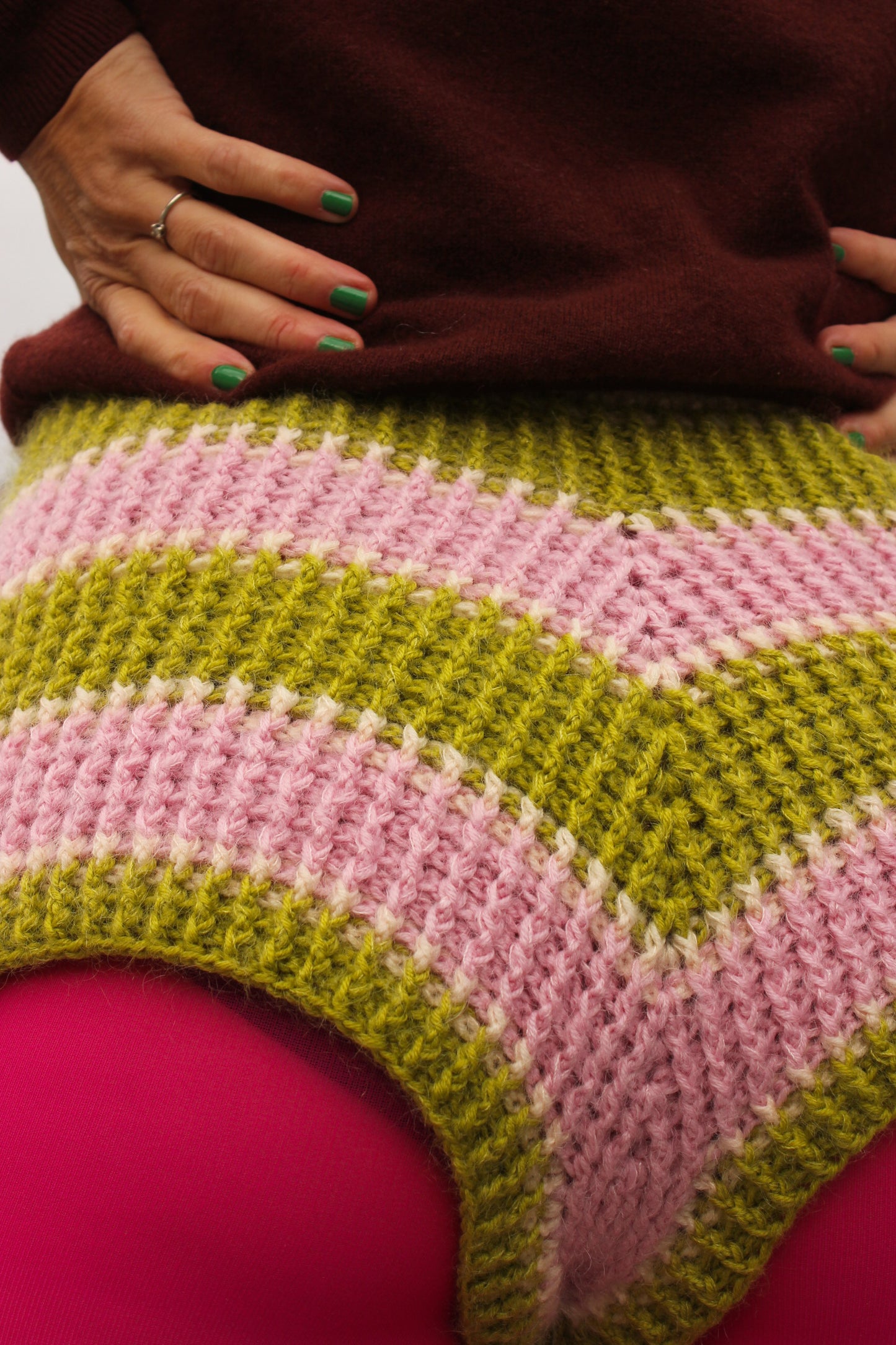Bibi Mini Shorts - Crochet Pattern (DK)