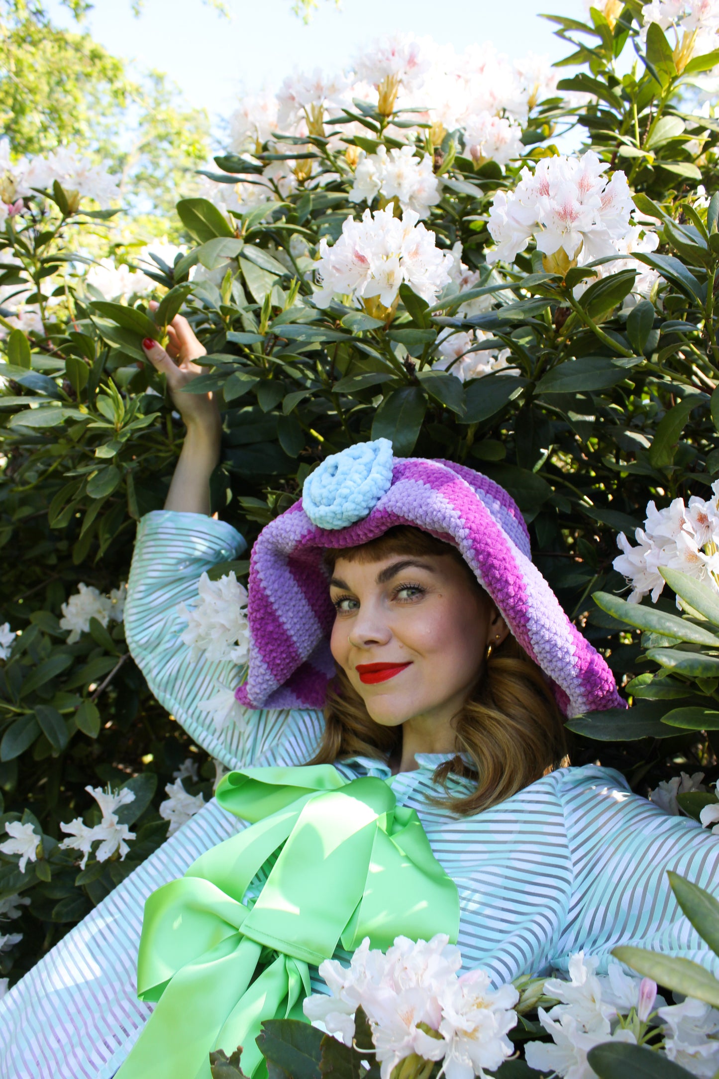Pippilotta - Crochet Hat unika no. 3