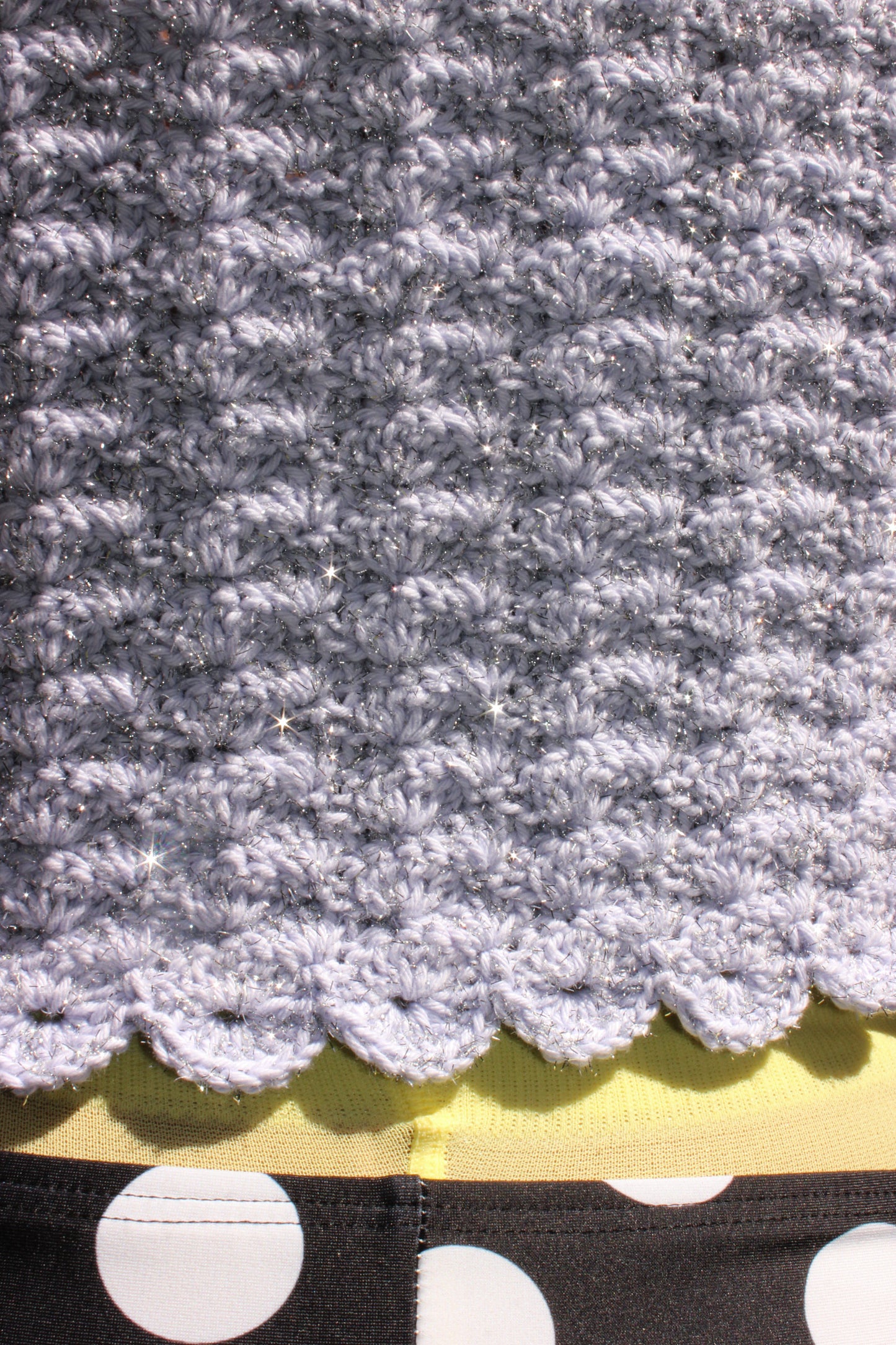 Alvine Crop Top - Crochet Pattern (DK)