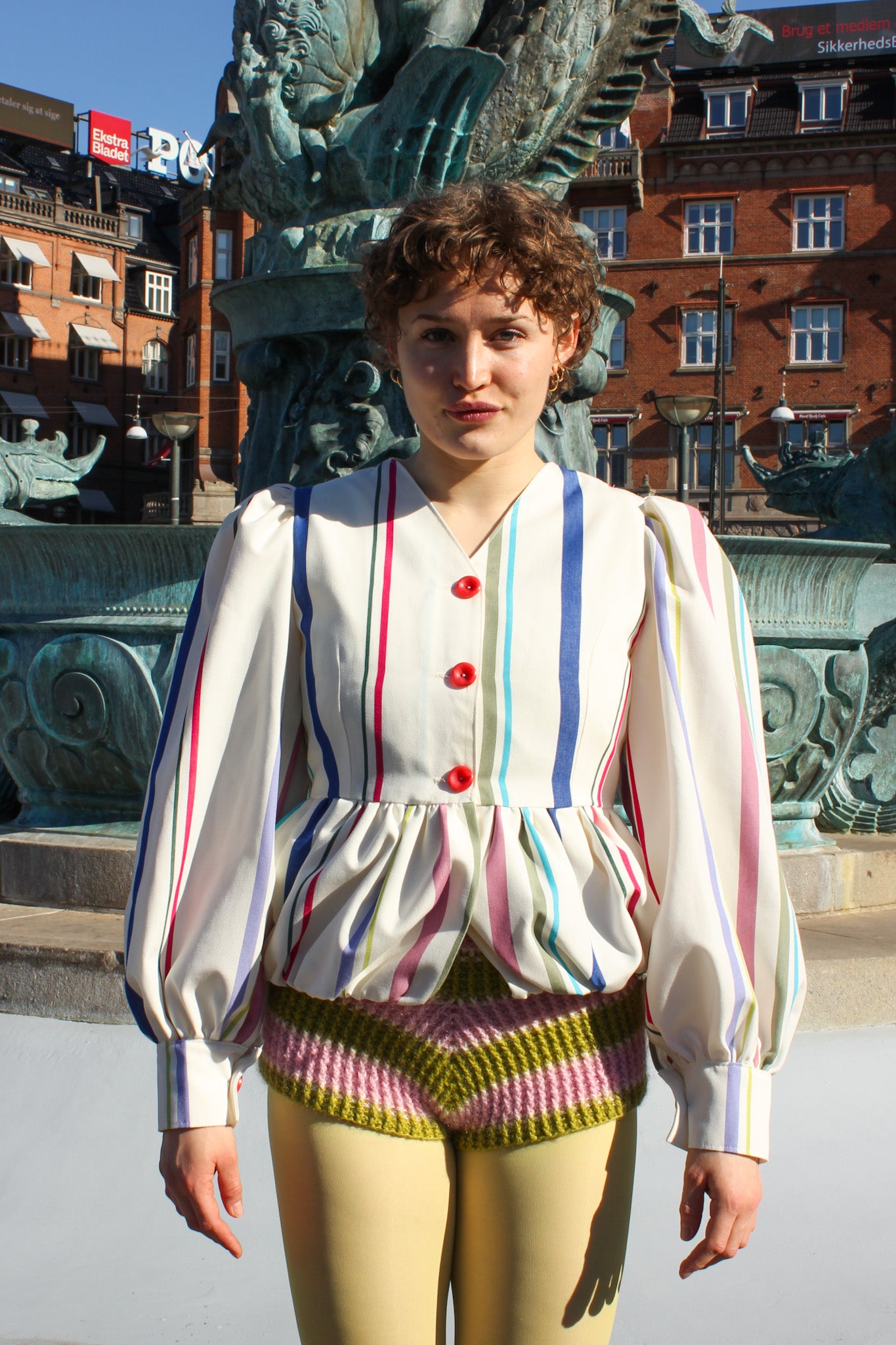 Whipped Cream Cake Jacket - Ice Cream Colors