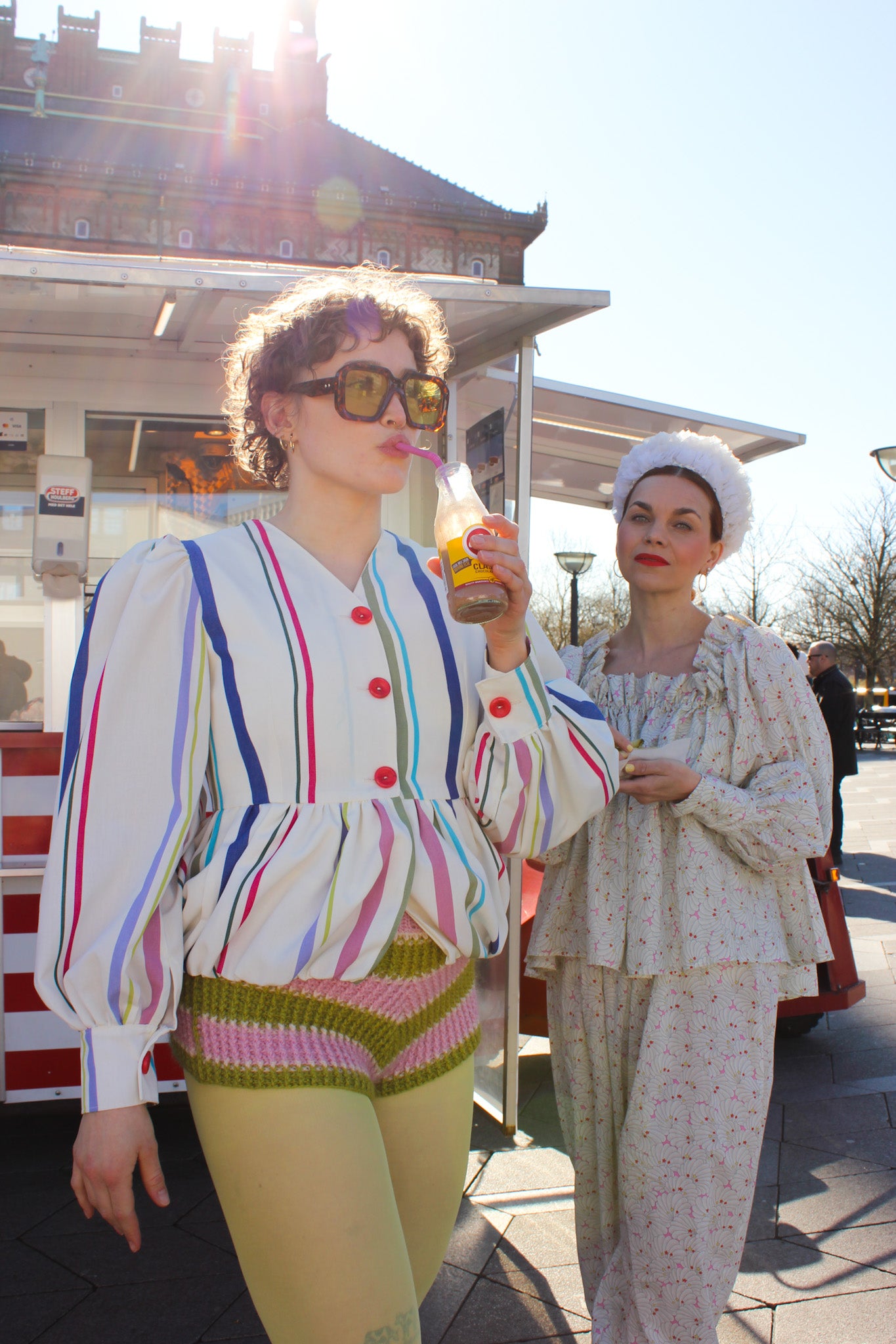 Whipped Cream Cake Jacket - Ice Cream Colors