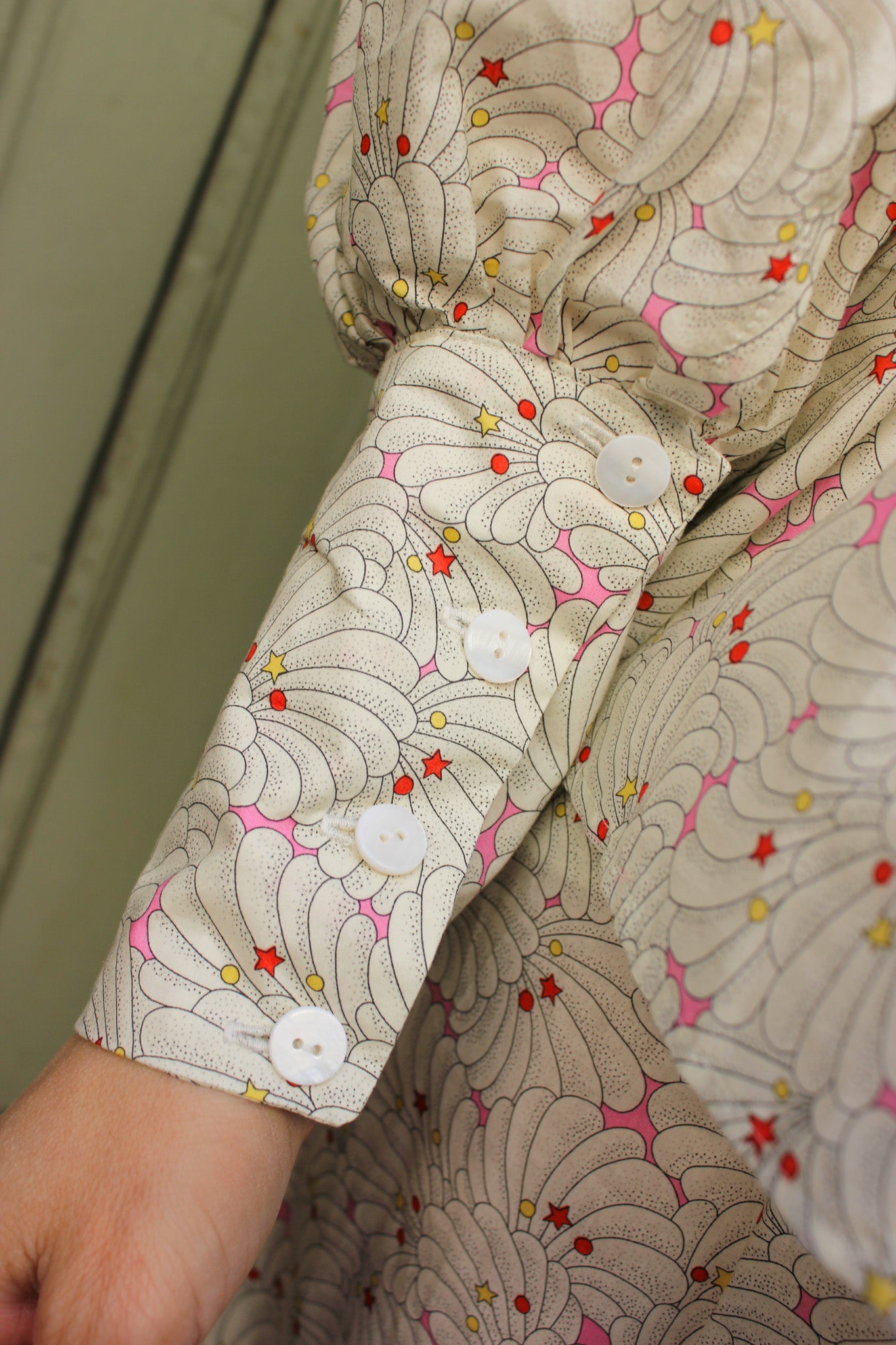 Flora Ruffle Top - Shampoo Shells