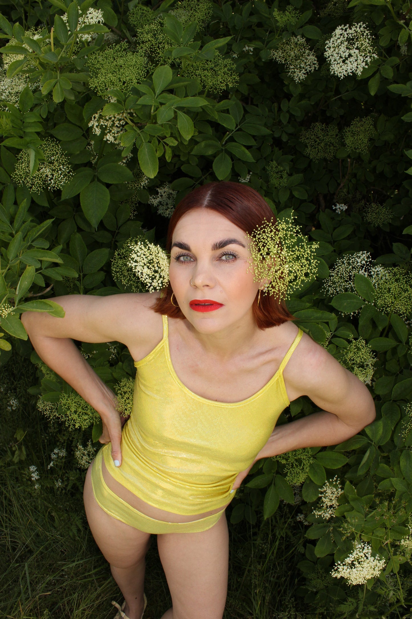 Balula Singlet - Golden Mirror READY-TO-SHIP