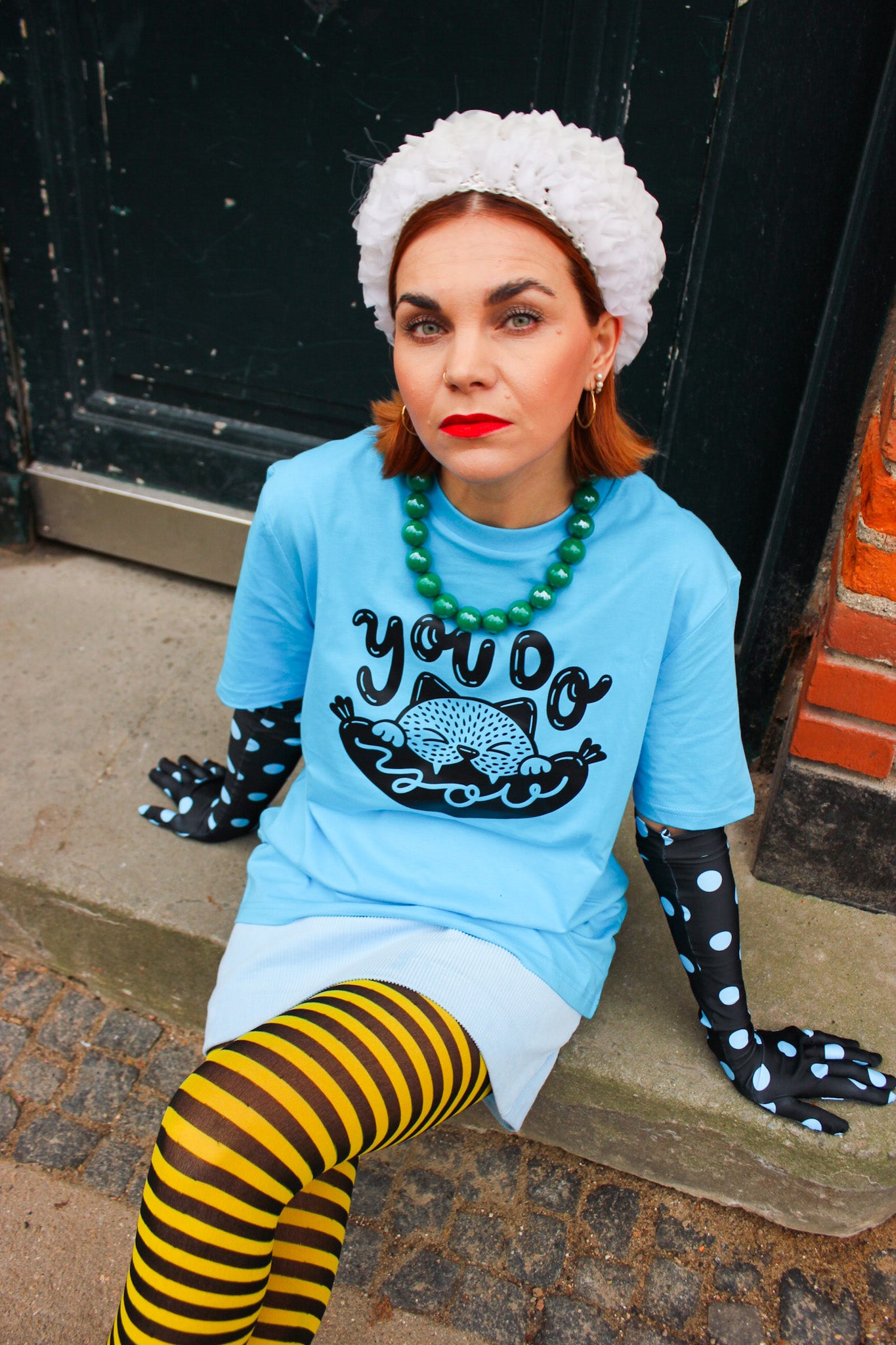 You Do You - Turqoise Tee pre-order