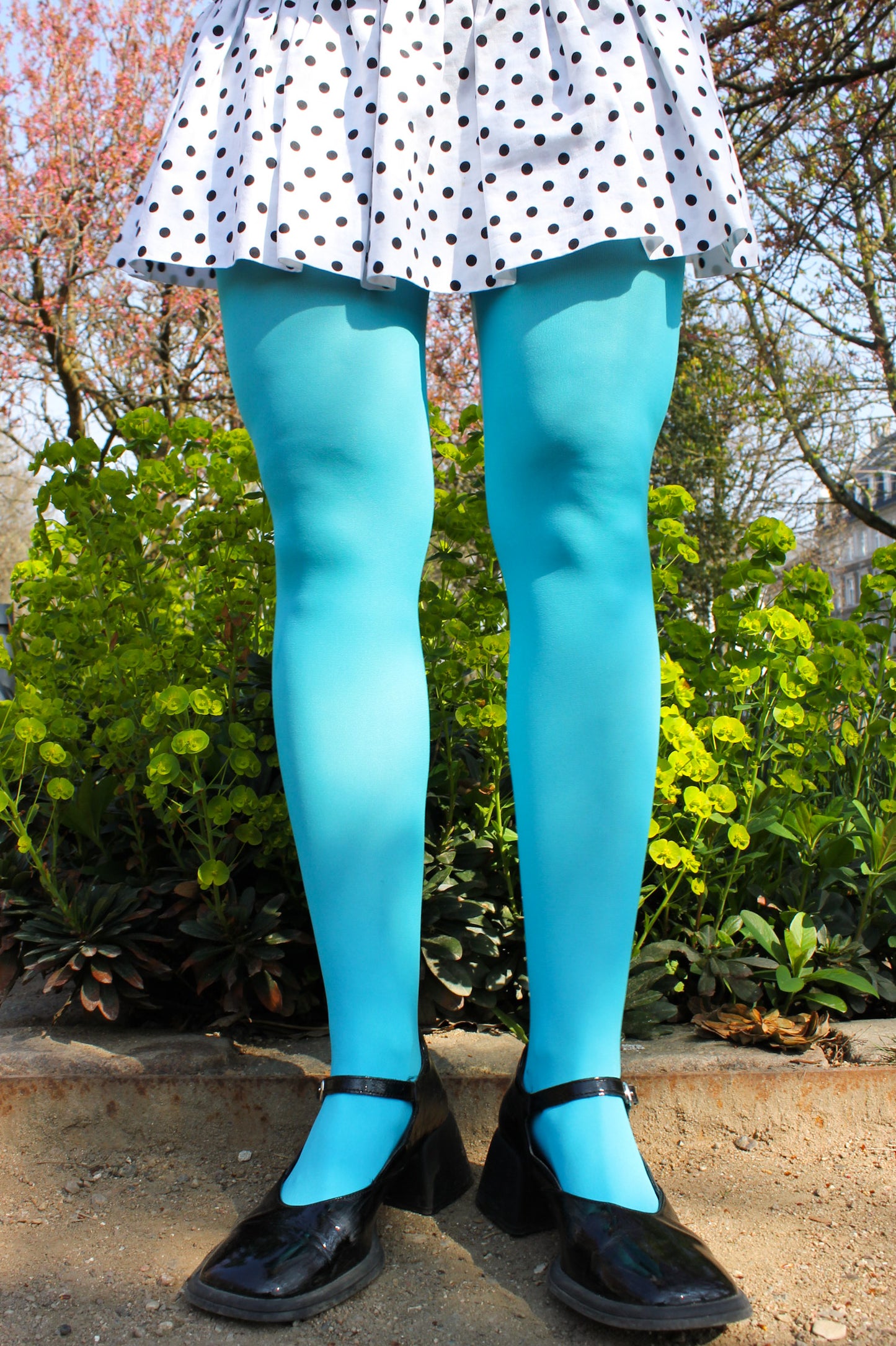 True Turquoise - Tights