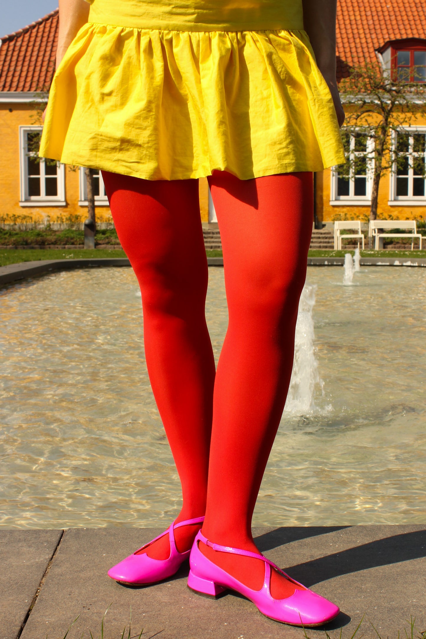 Lady Red - Tights