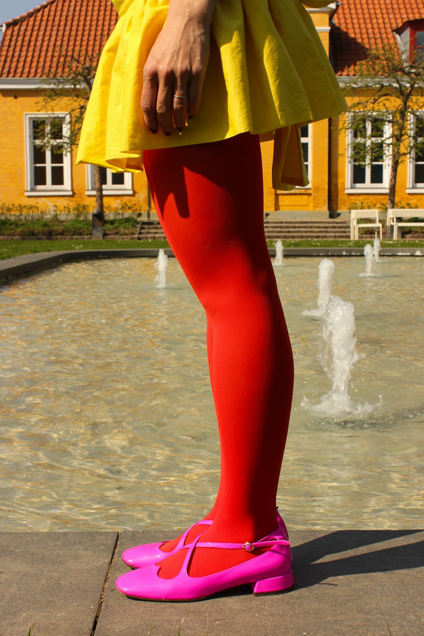 Lady Red - Tights