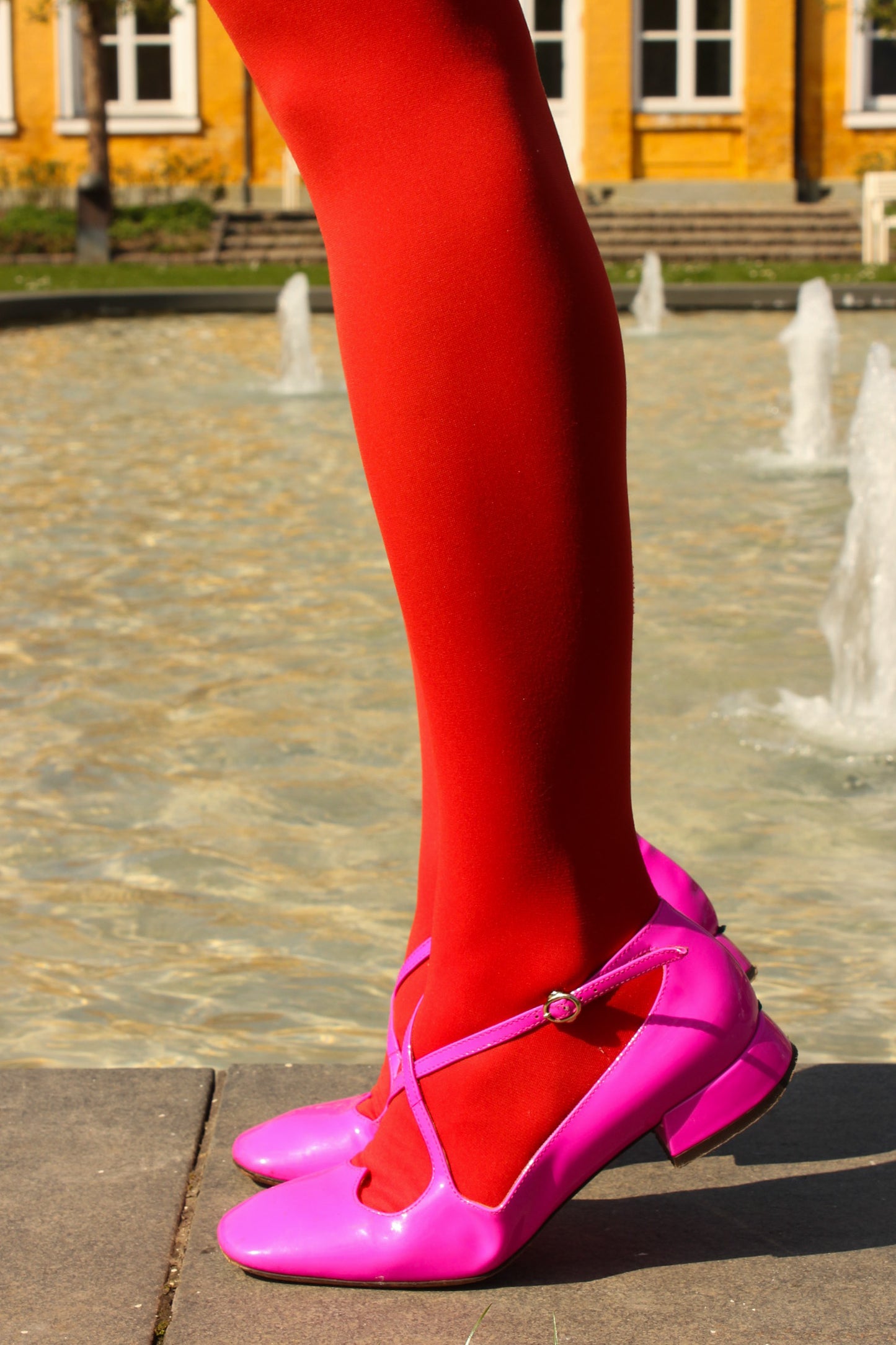 Lady Red - Tights