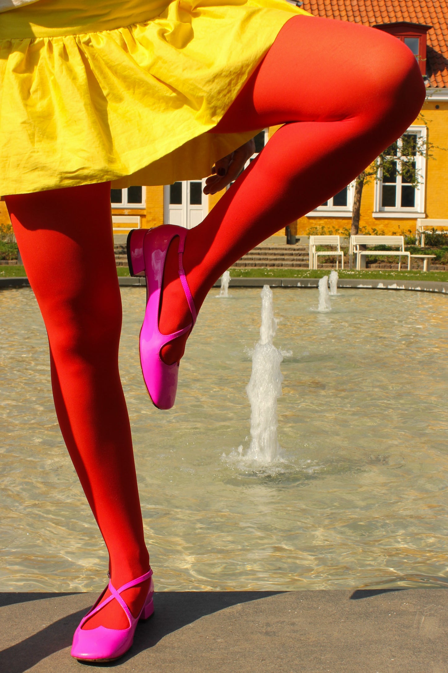 Lady Red - Tights