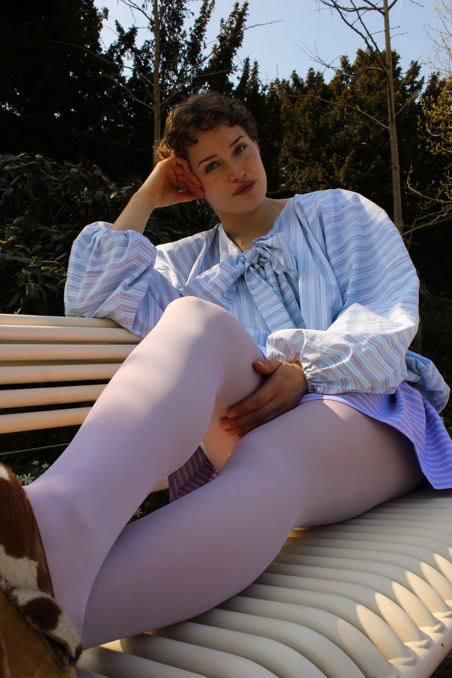 Pastel Purple - Tights