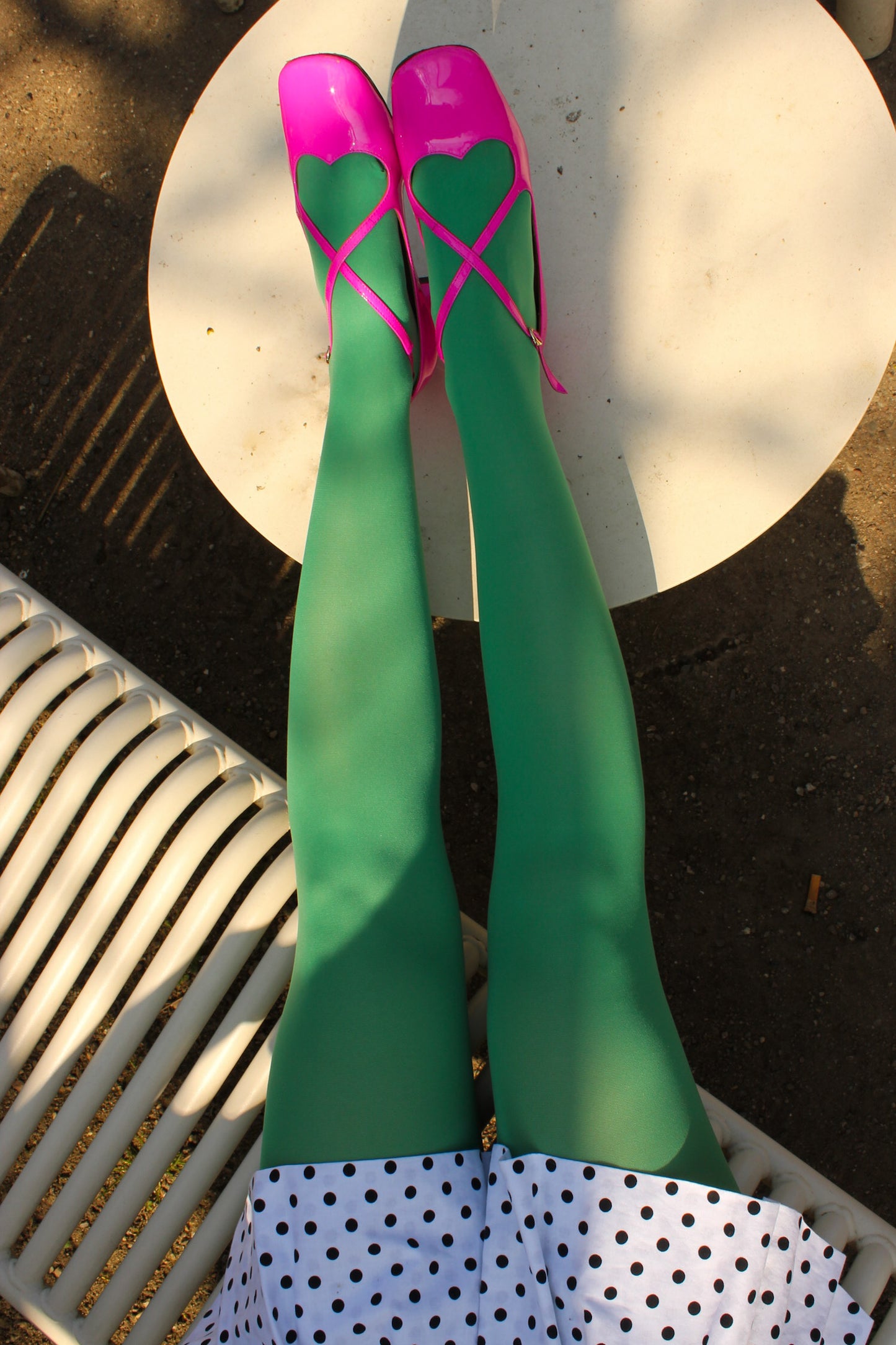 Green dream - Tights