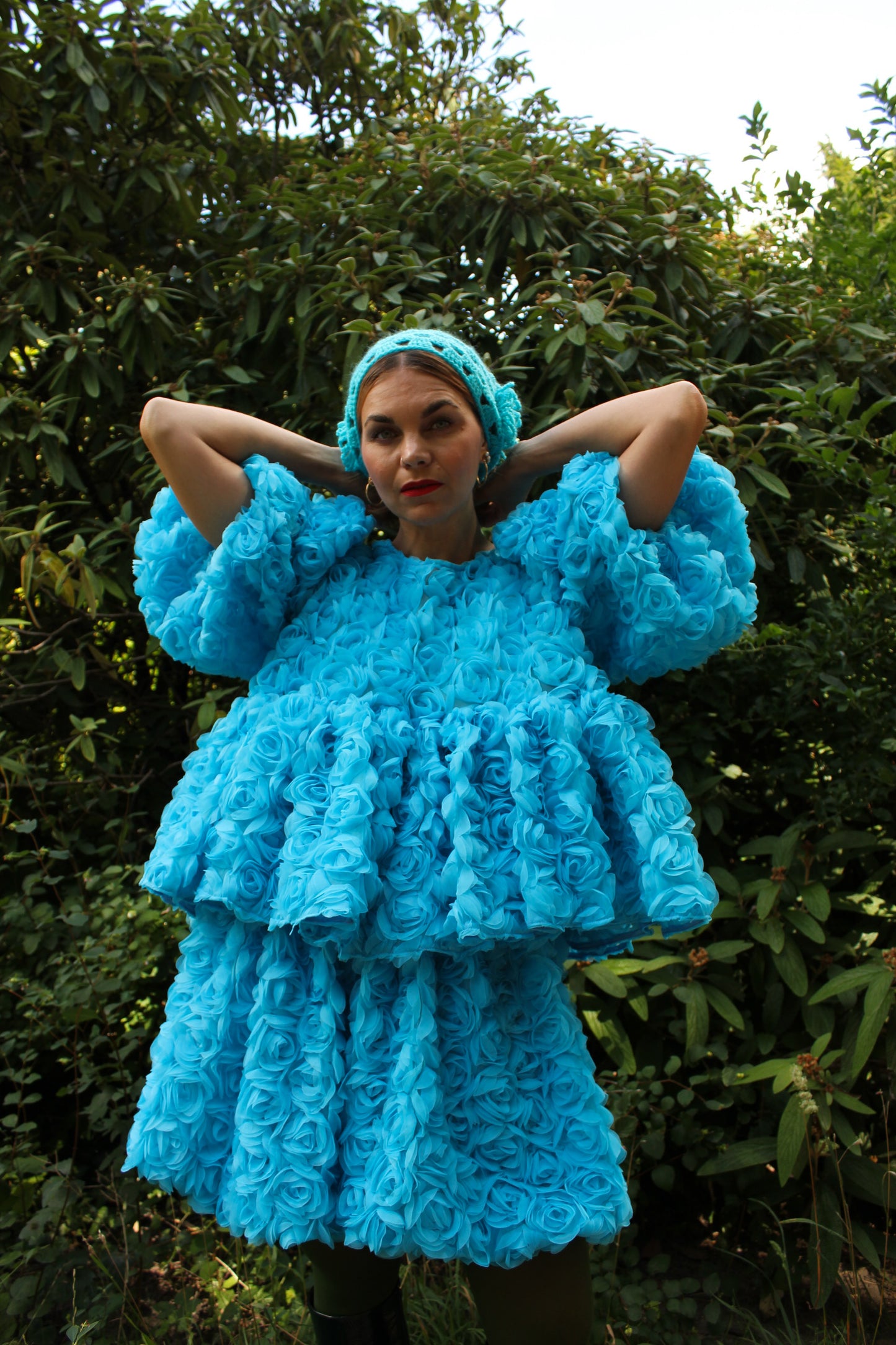 Bubble Top - Rosie Blue