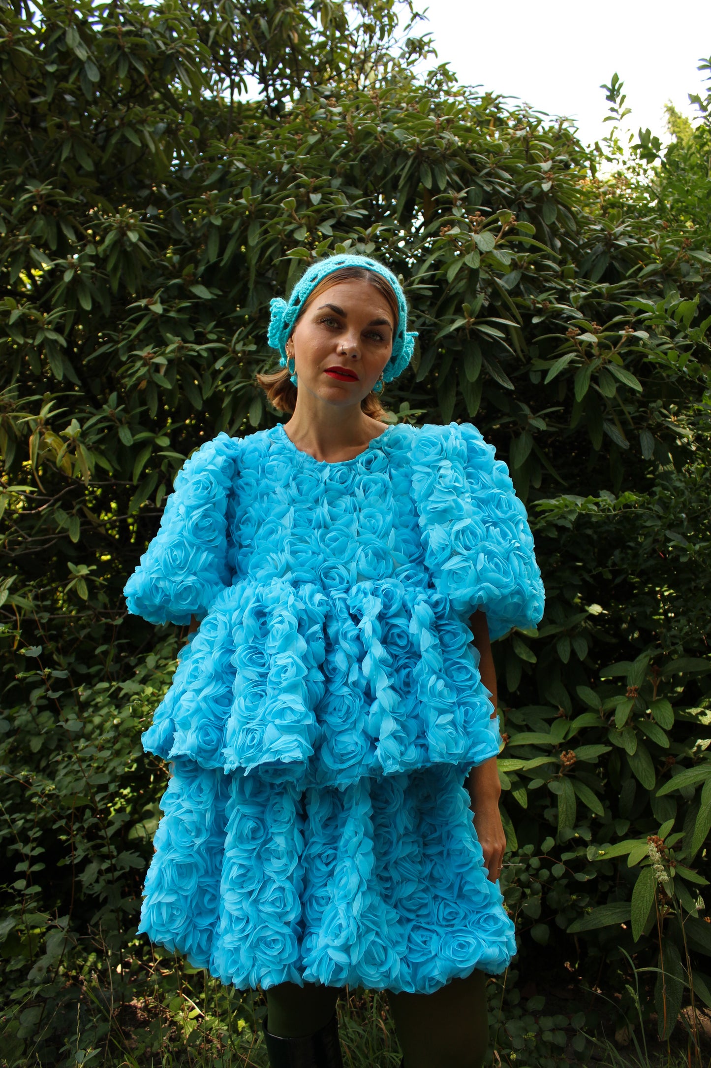Bubble Top - Rosie Blue