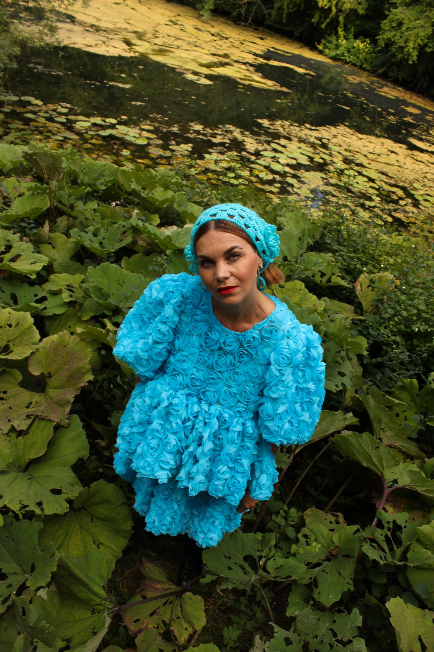 Bubble Top - Rosie Blue
