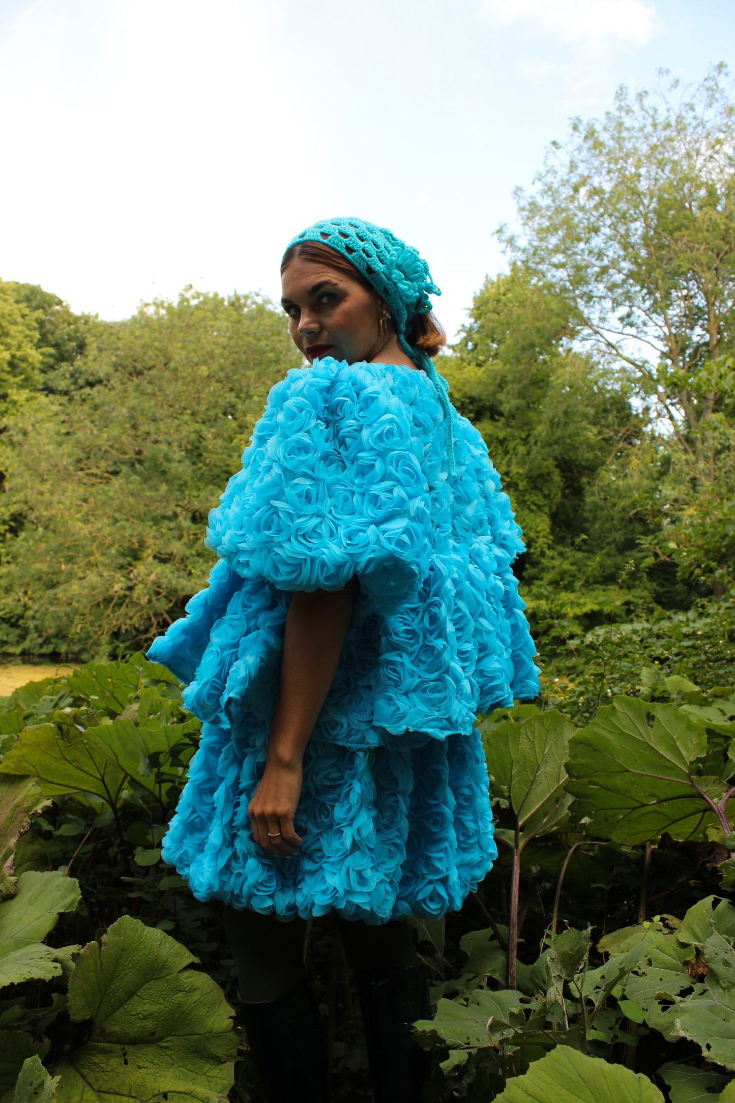 Bubble Top - Rosie Blue