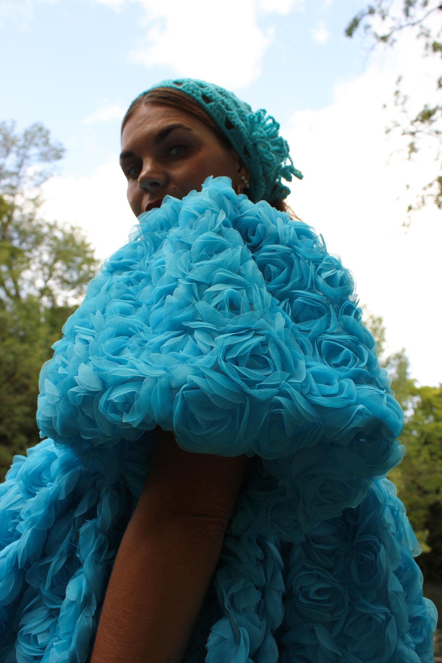 Bubble Top - Rosie Blue