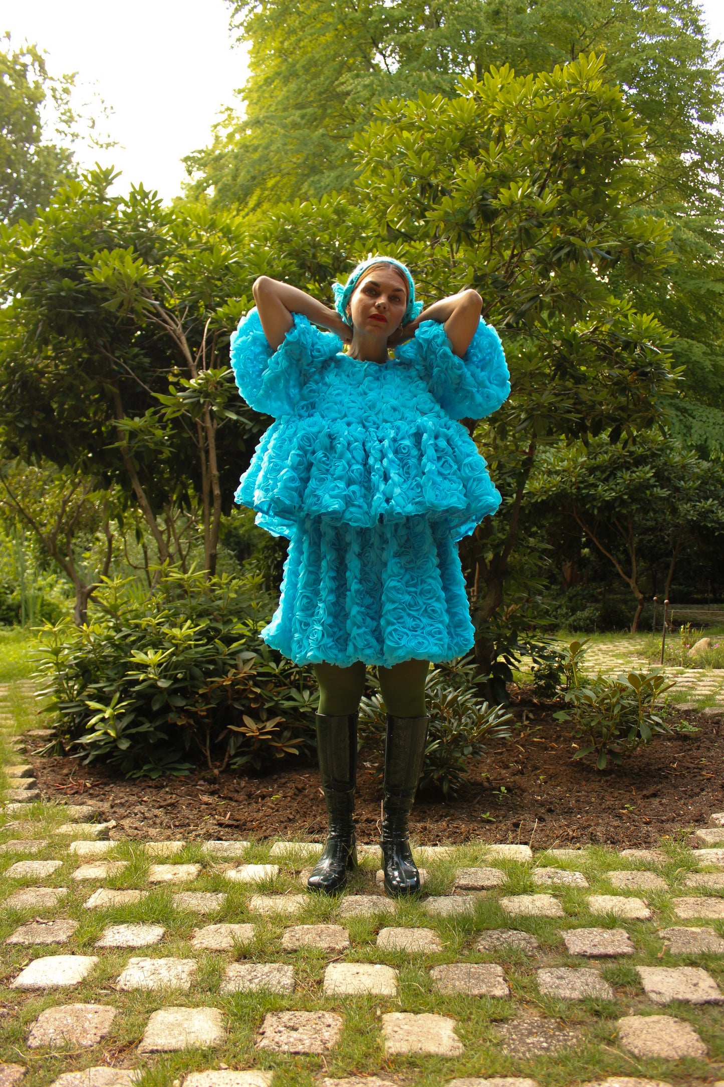 Bubble Top - Rosie Blue