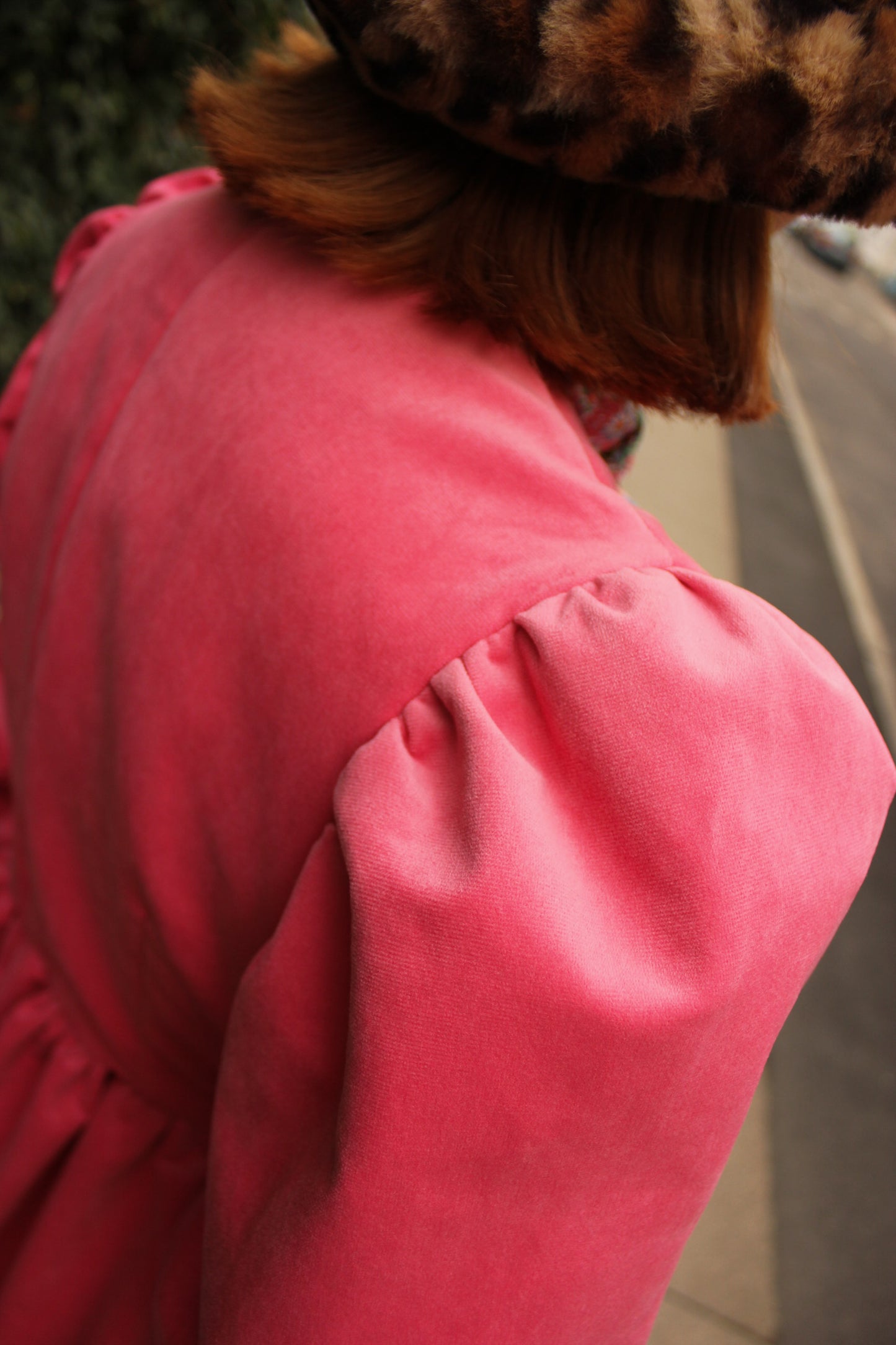 Whipped Cream Cake Midi Coat size XS/S - Velvet Romance