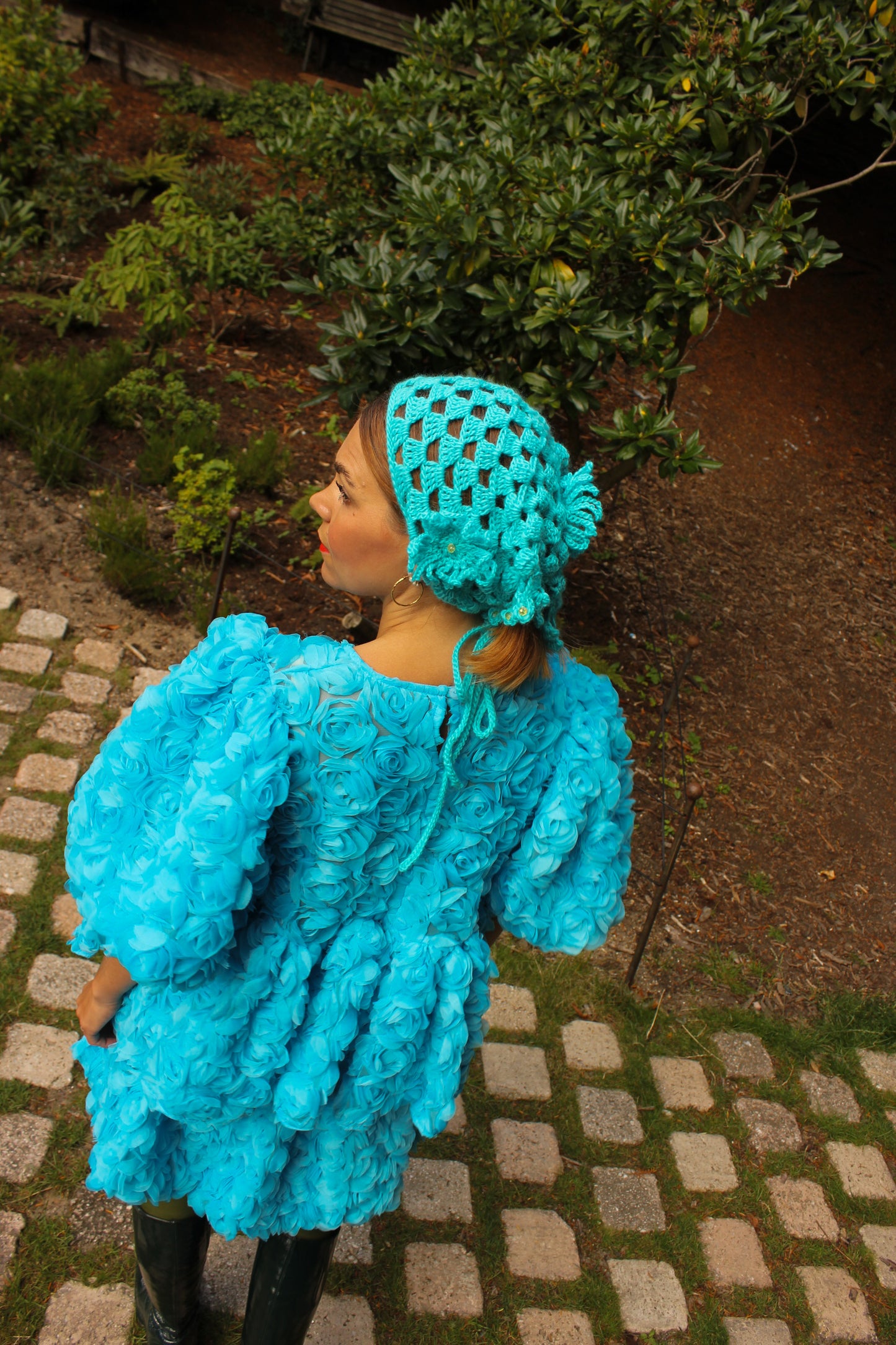 Bubble Top - Rosie Blue