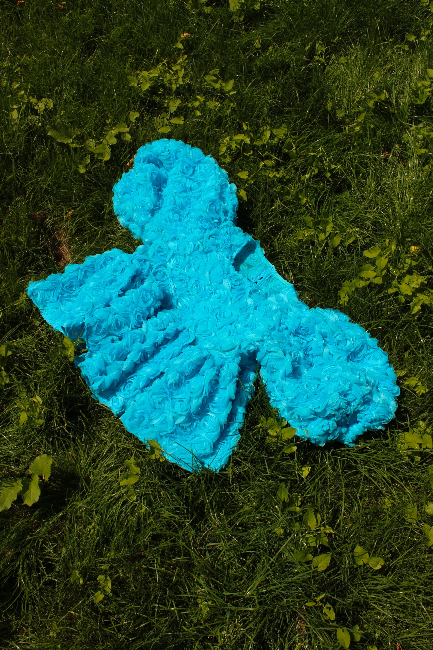 Bubble Top - Rosie Blue