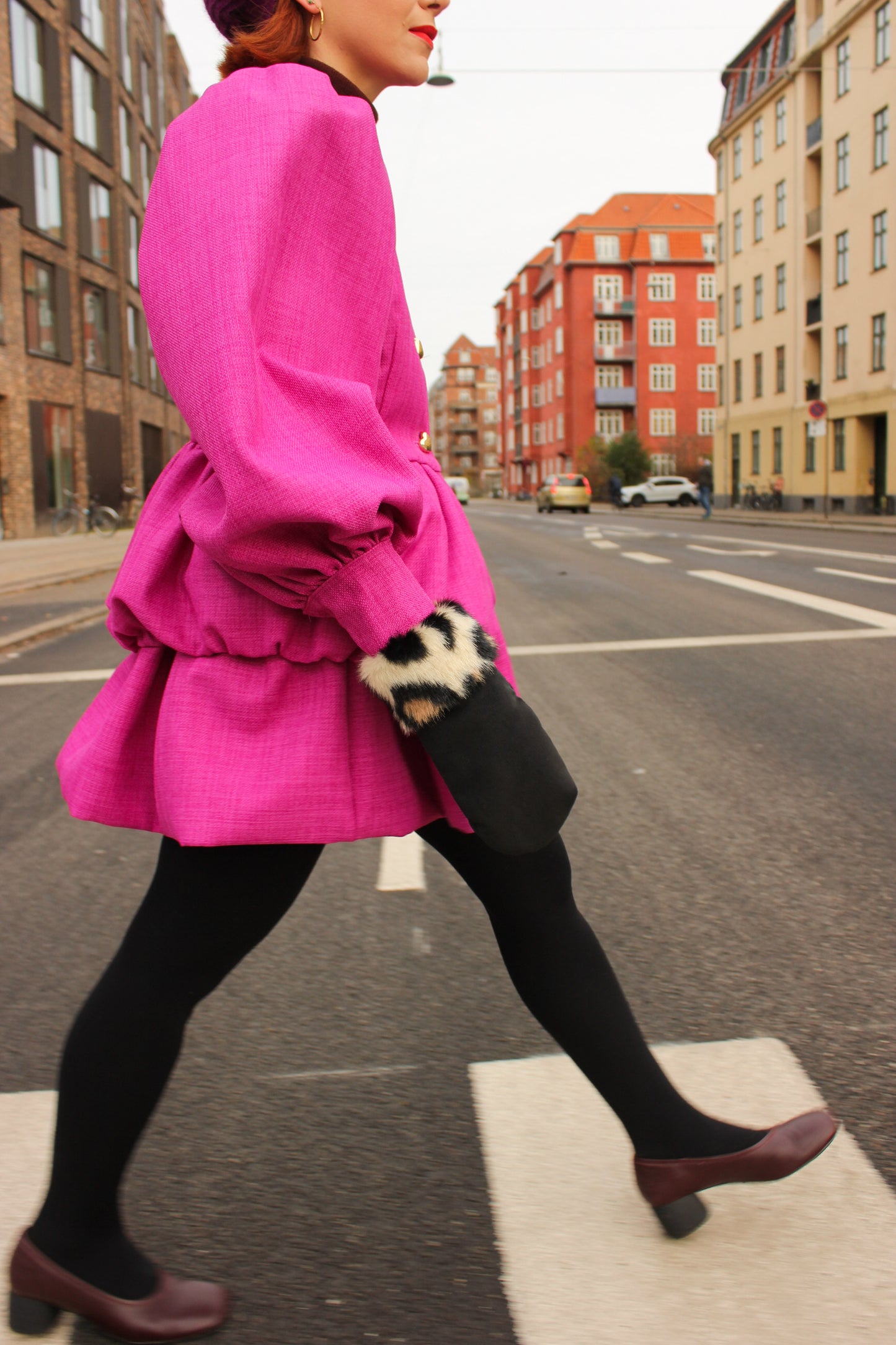 Yvonne Mittens - Night Sky Velvet