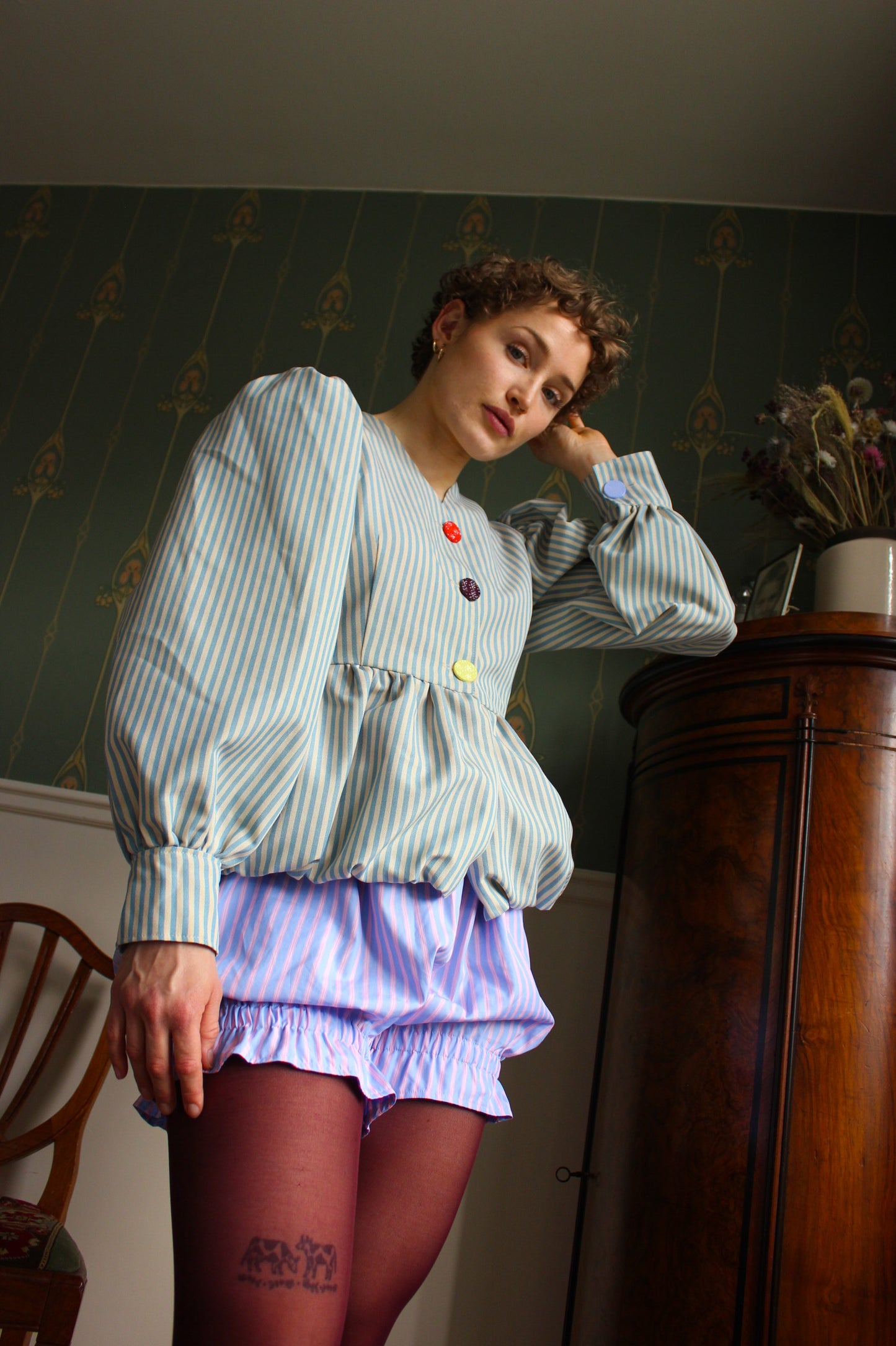 Whipped Cream Cake Jacket - British Tea