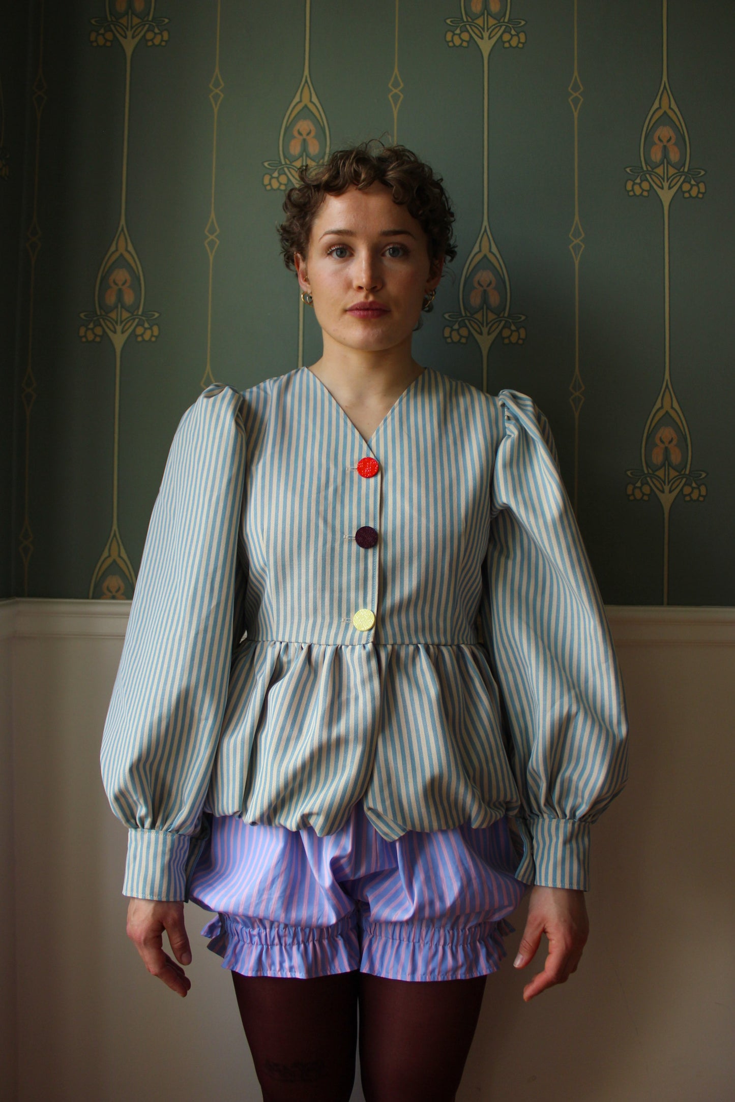 Whipped Cream Cake Jacket - British Tea