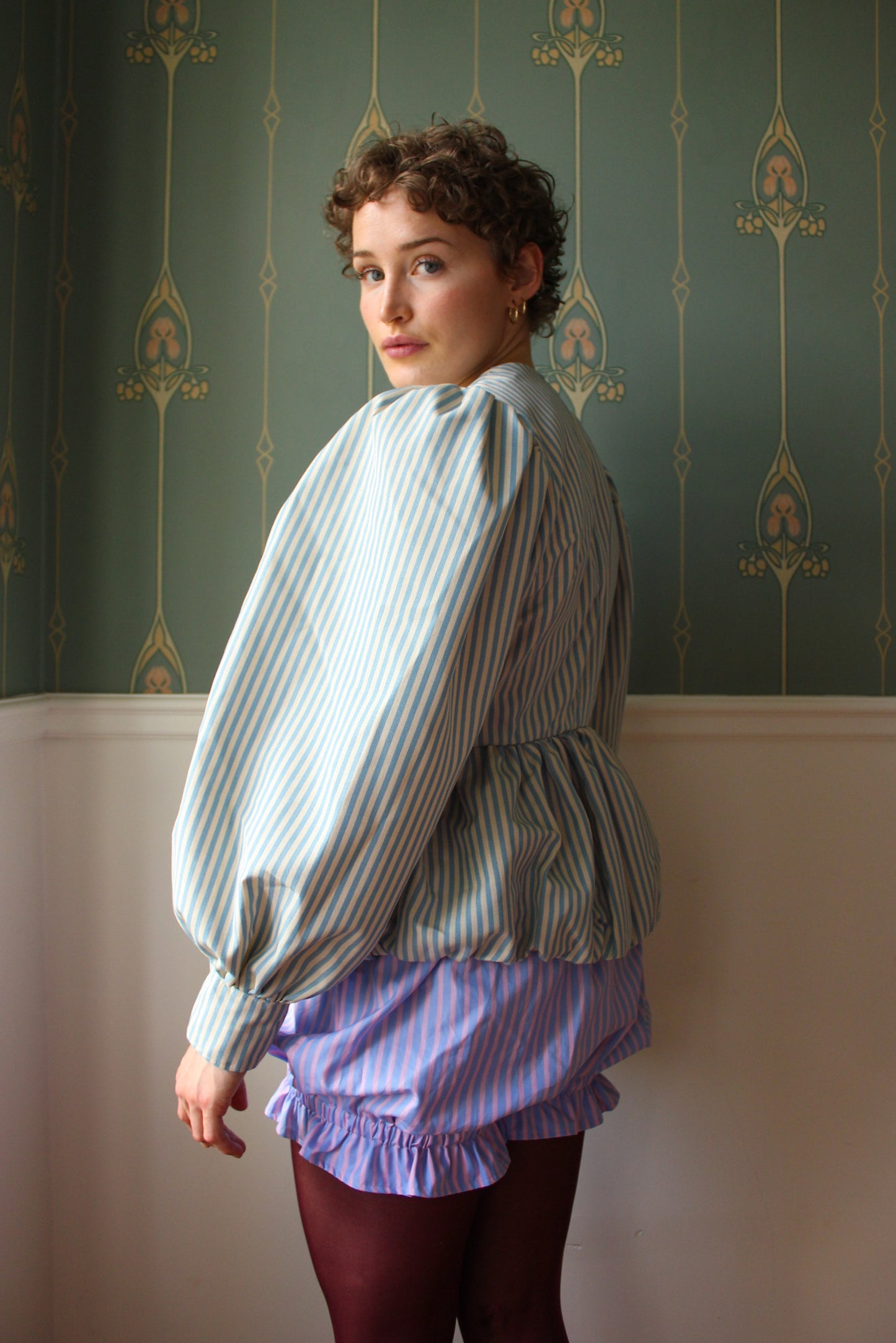 Whipped Cream Cake Jacket - British Tea