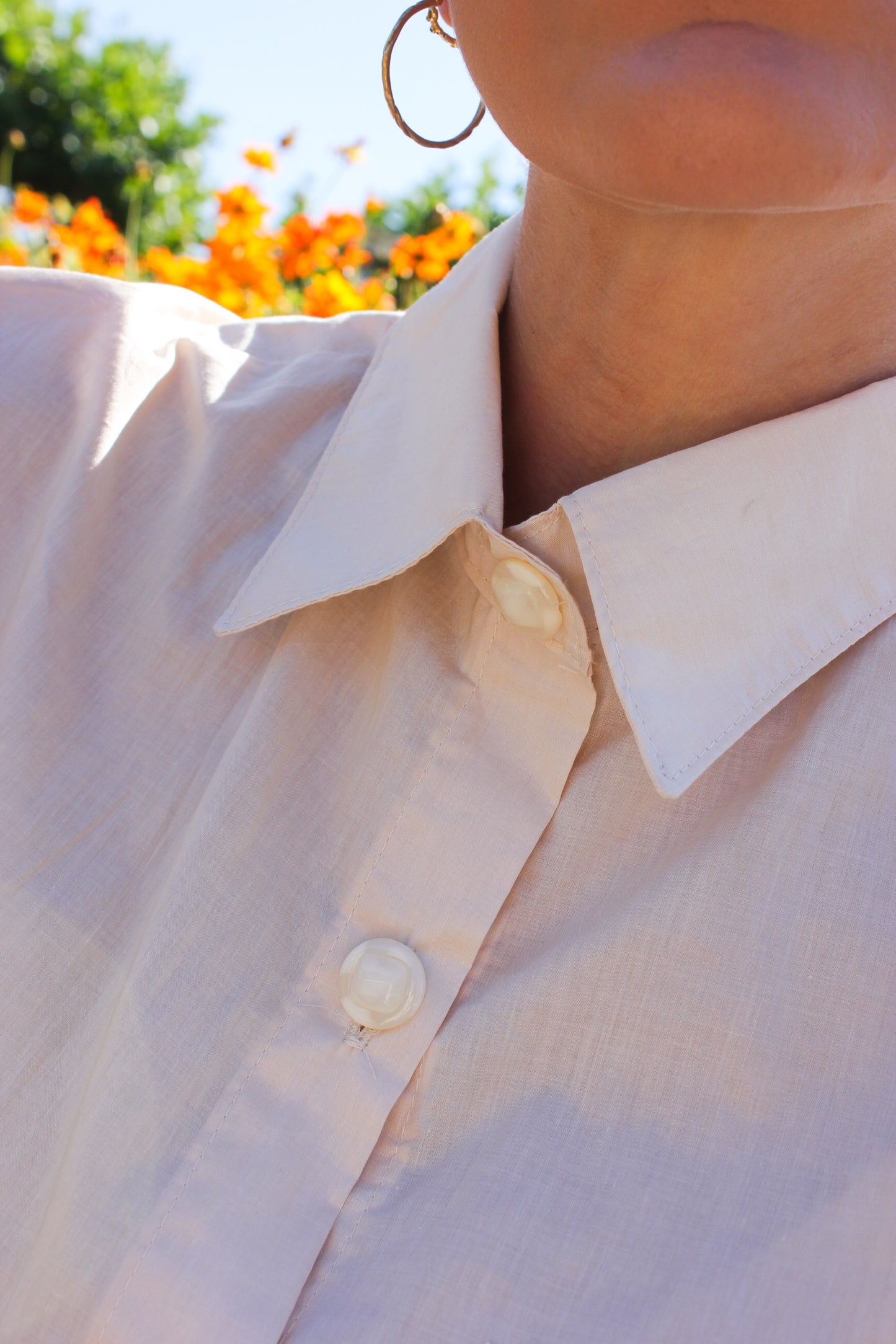 Tone Of Eternity Shirt - Vanilla Cream