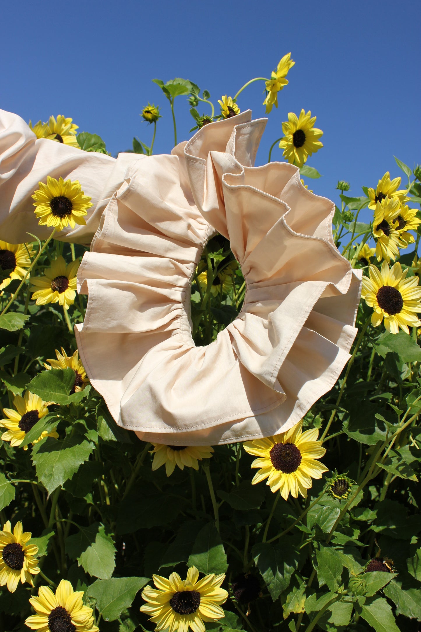 Oda Add-On-Collar - Vanilla Cream