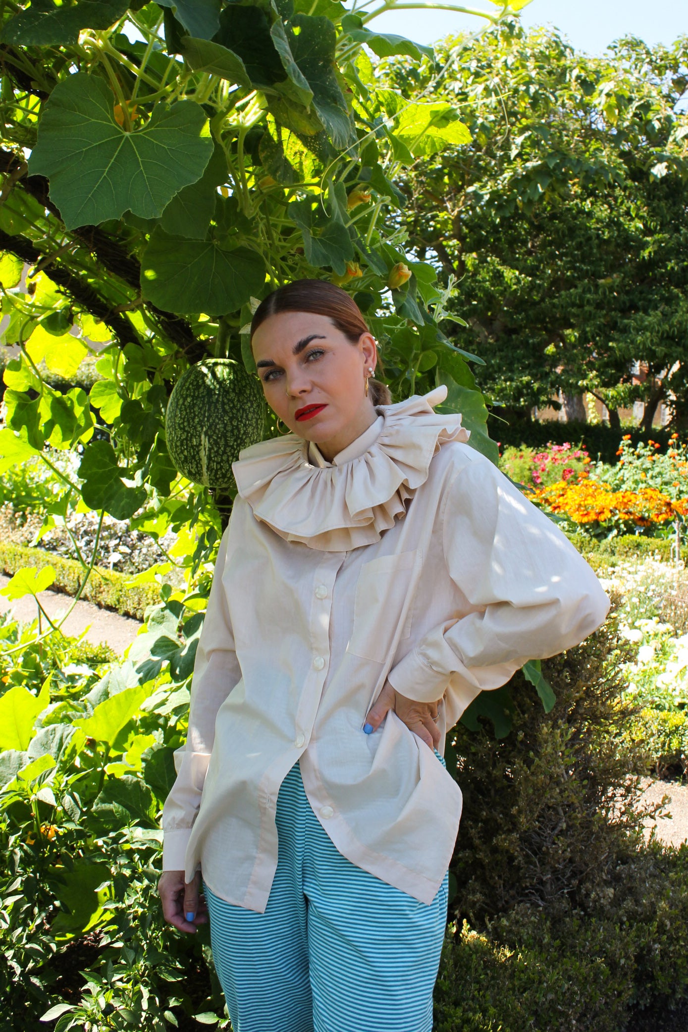 Oda Add-On-Collar - Vanilla Cream