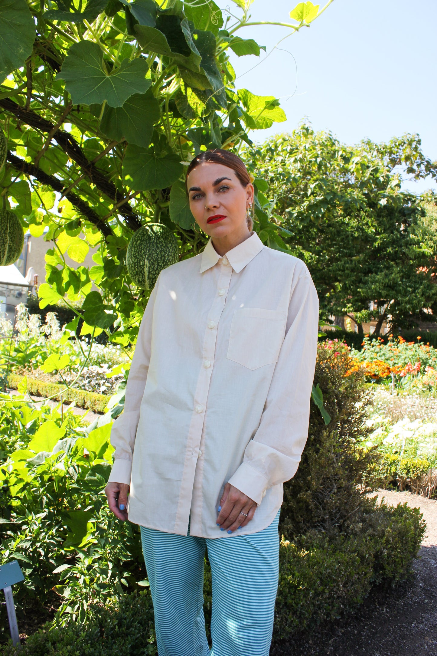 Tone Of Eternity Shirt - Vanilla Cream