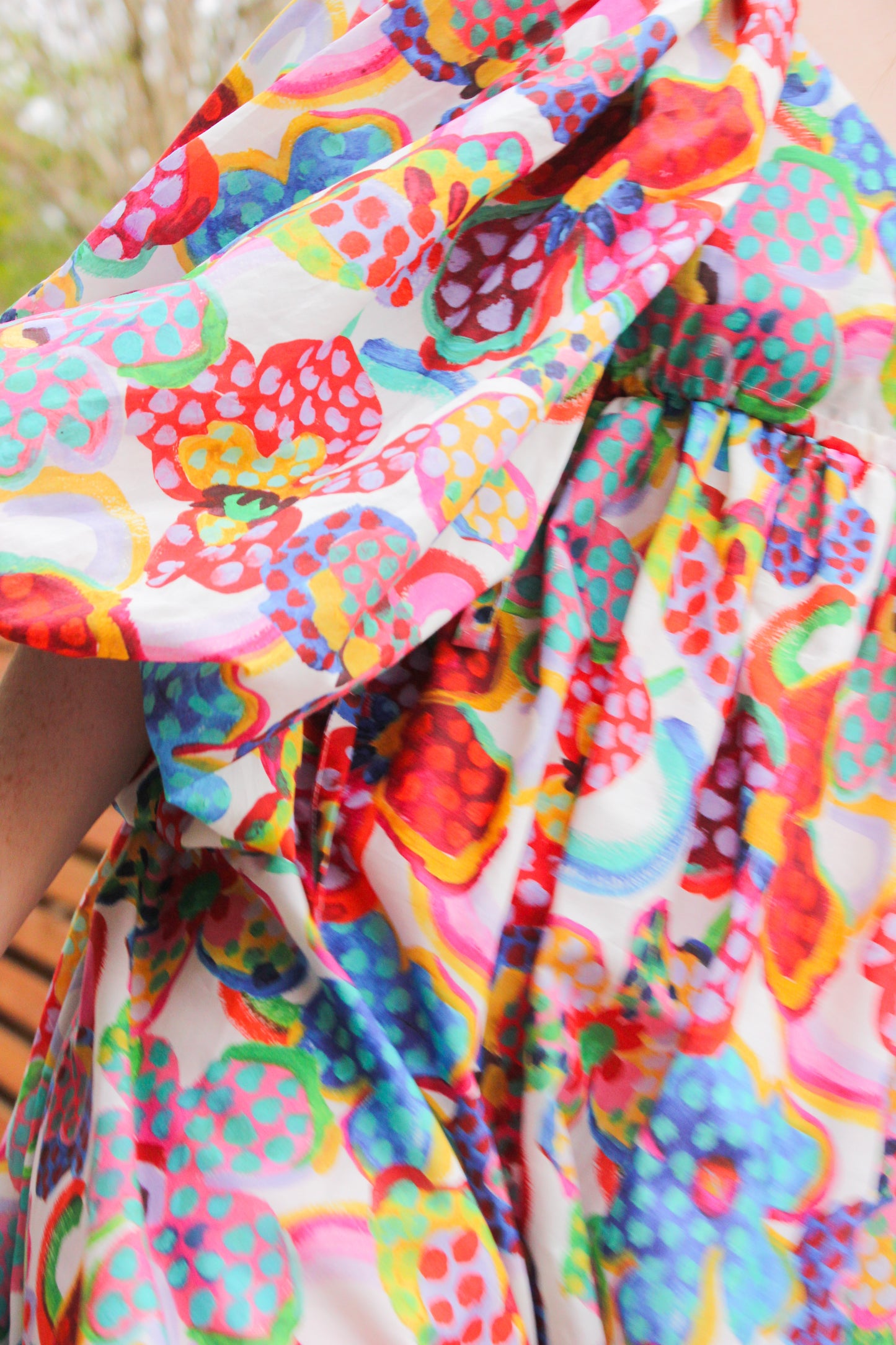 Francey Flare Dress - Daydream