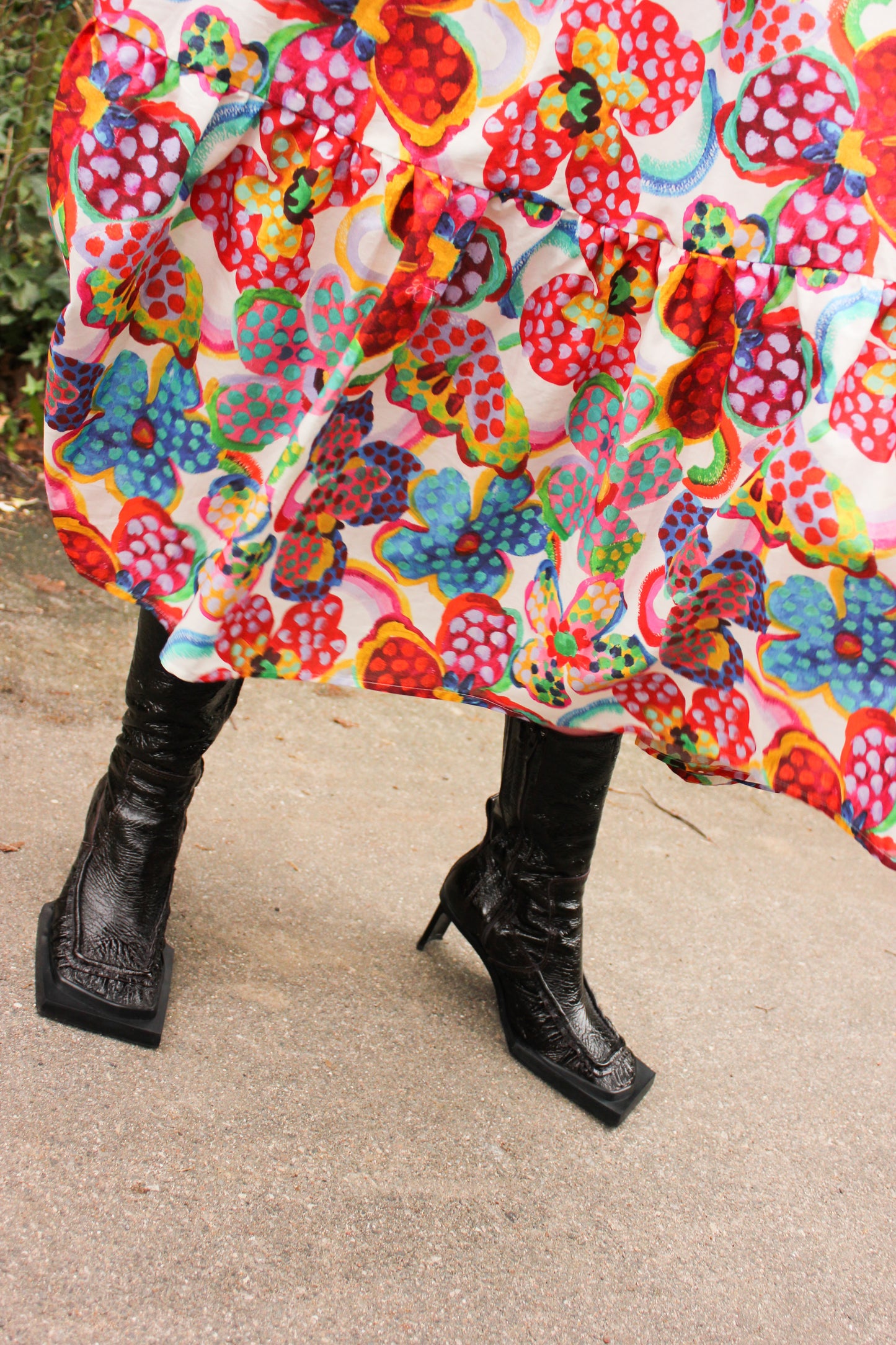 Francey Flare Dress - Daydream