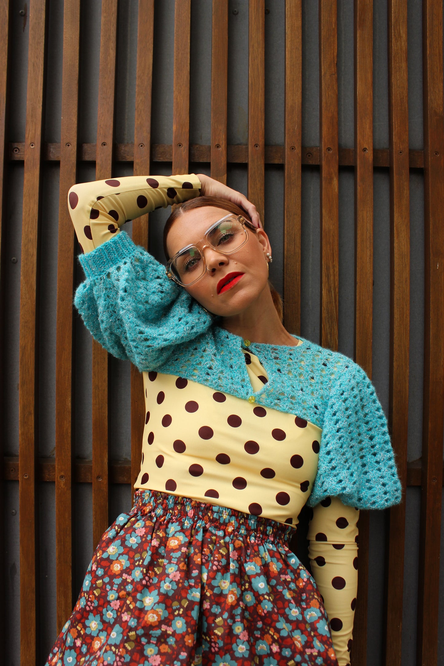 Balula Long Sleeve - Butter Dots READY-TO-SHIP