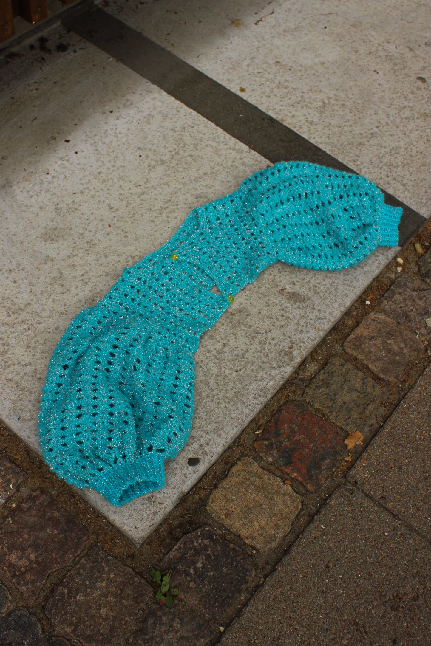 Caia Bolero Shrug - Crochet Pattern DK