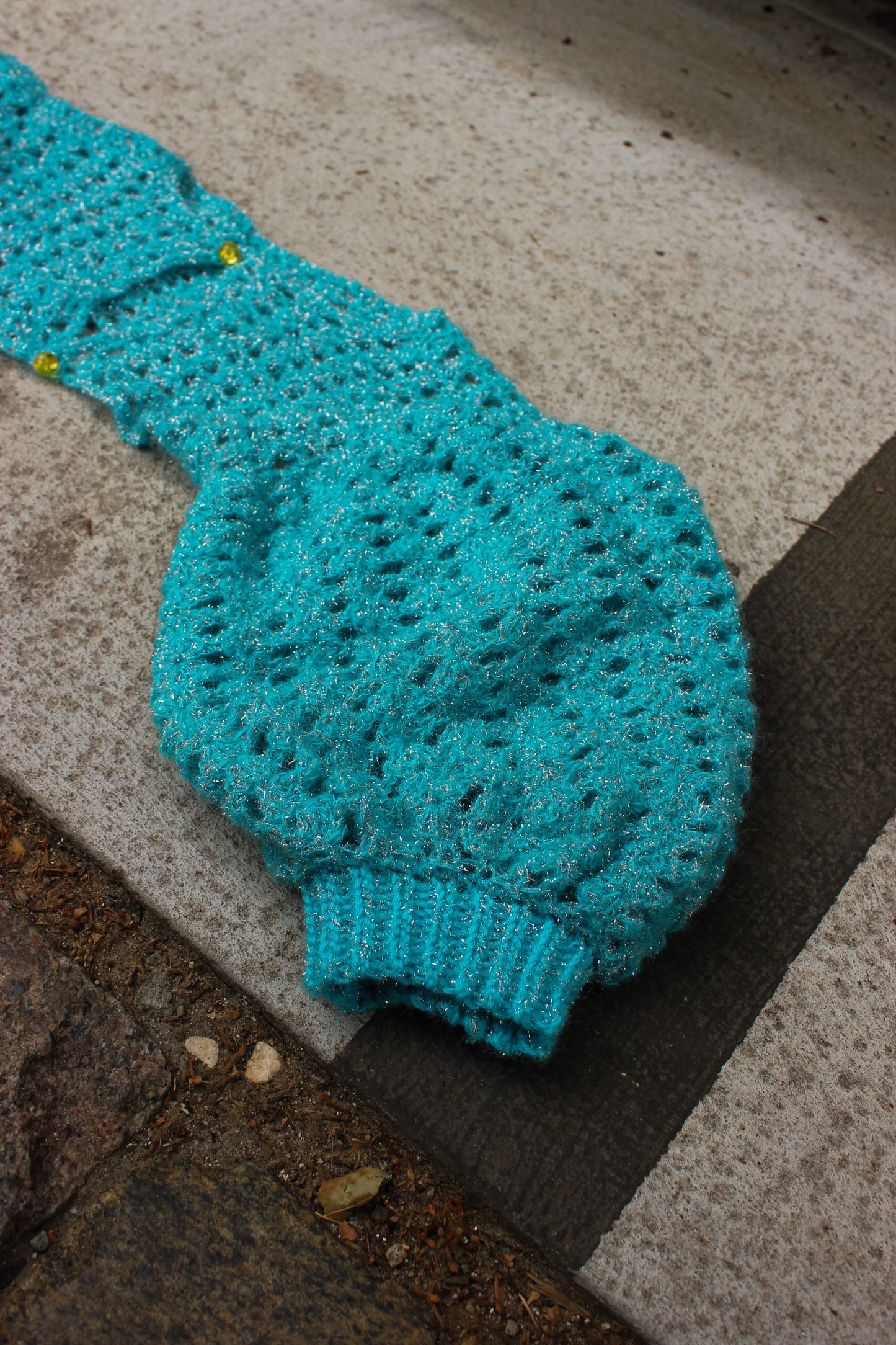 Caia Bolero Shrug - Crochet Pattern DK