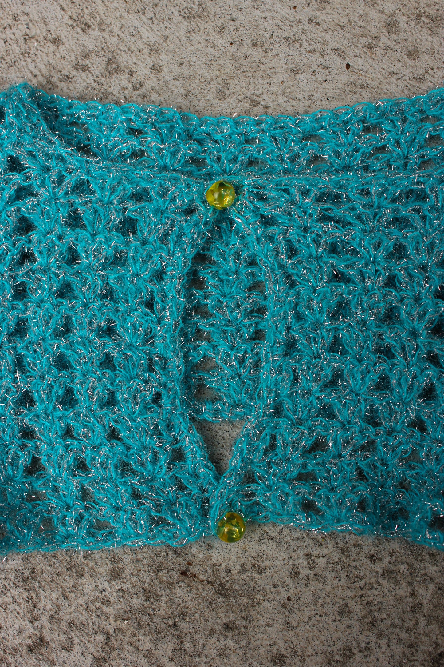 Caia Bolero Shrug - Crochet Pattern DK