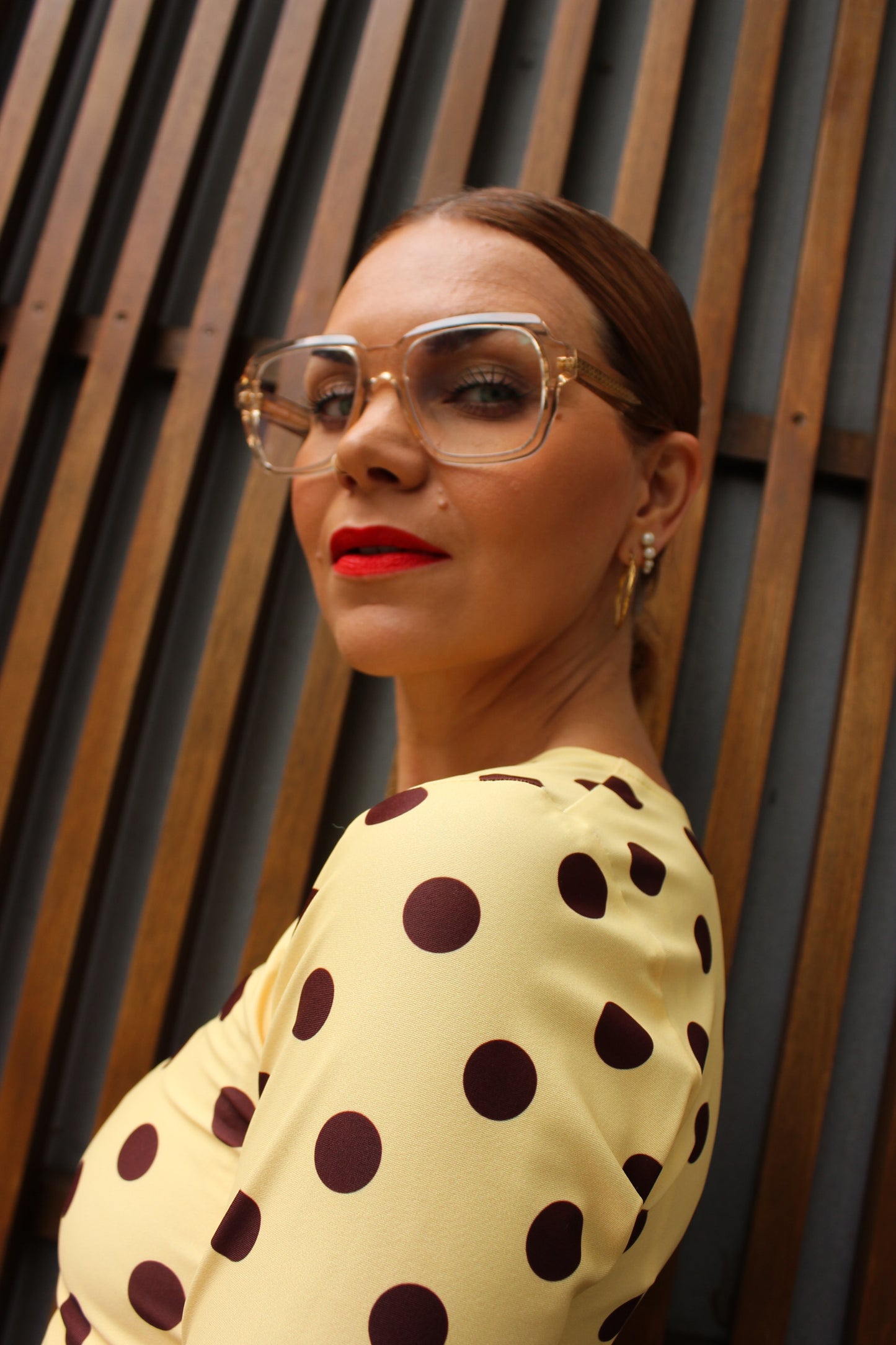 Balula Long Sleeve - Butter Dots