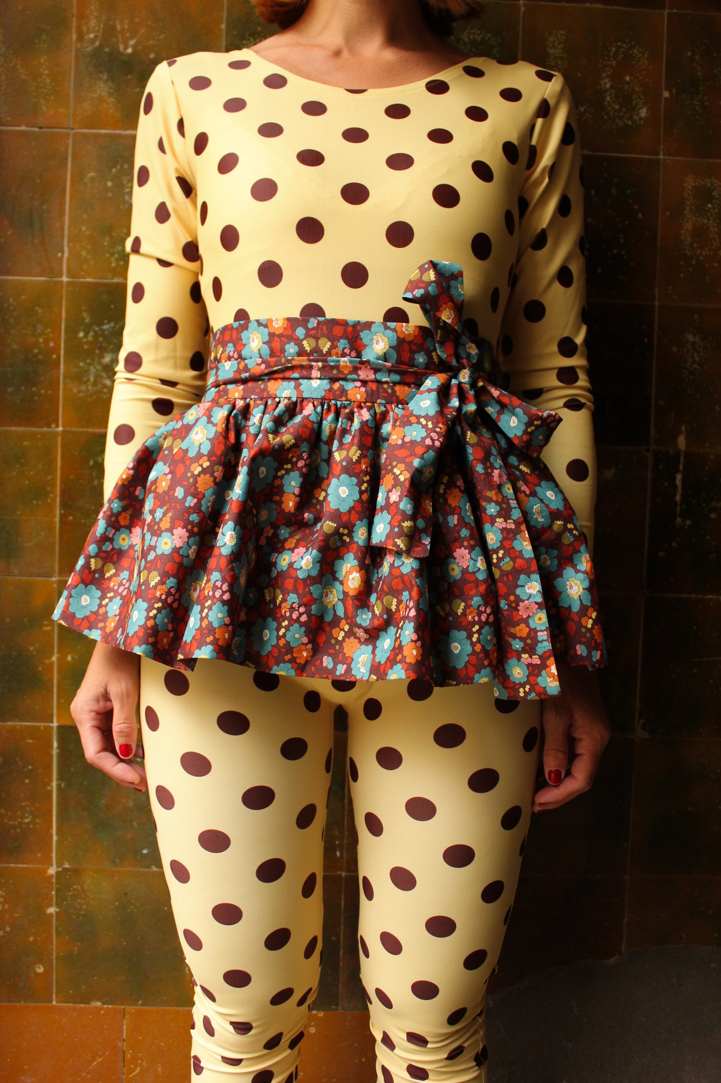 Bobbie Beam Wrap Skirt - Petals of Kindness