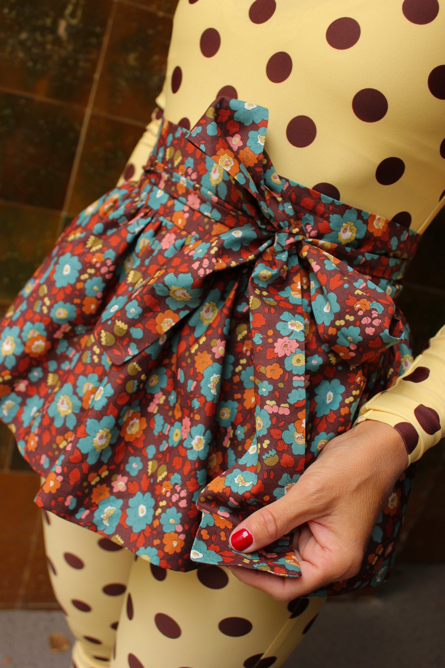 Bobbie Beam Wrap Skirt - Petals of Kindness