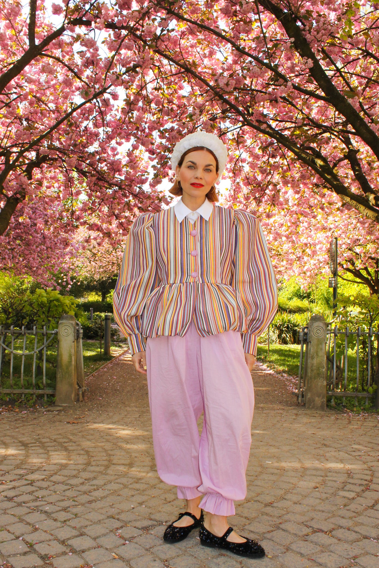 Whipped Cream Cake Jacket - Toffees and Sweets
