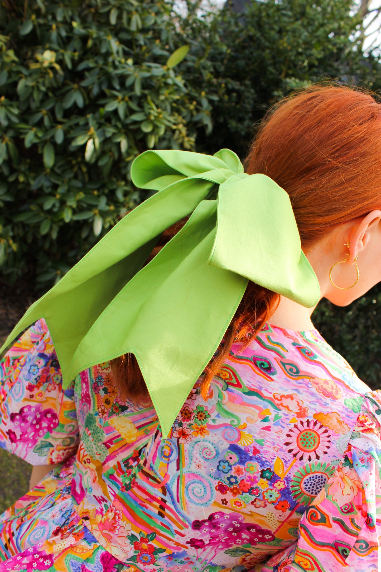 Betsy Bow - Avocado