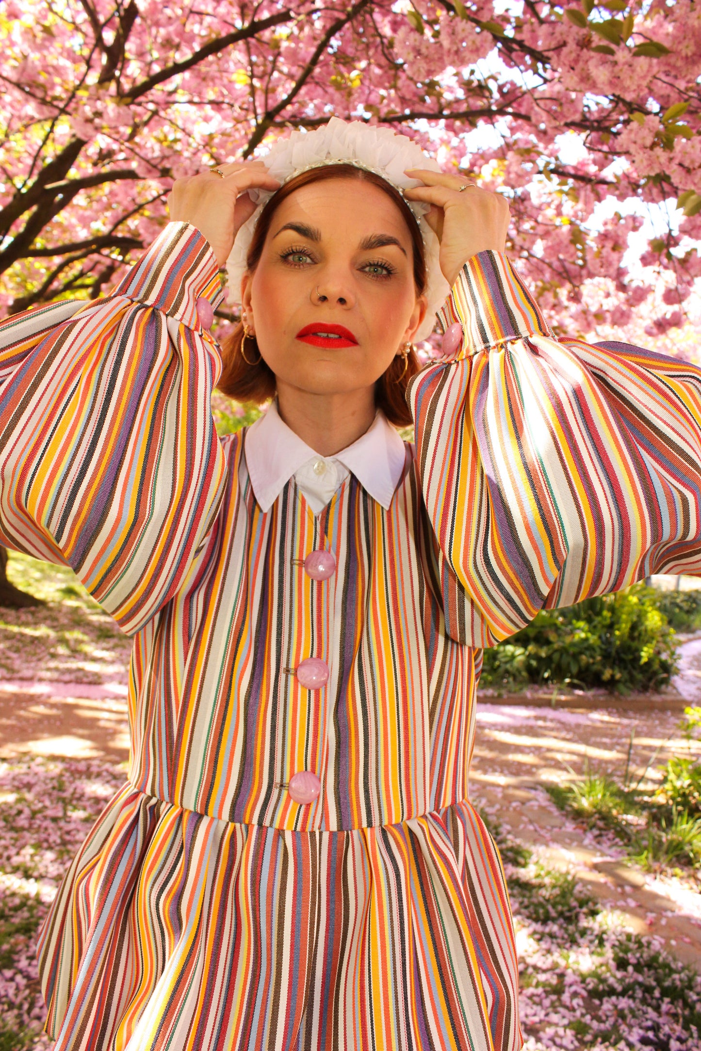 Whipped Cream Cake Jacket - Toffees and Sweets