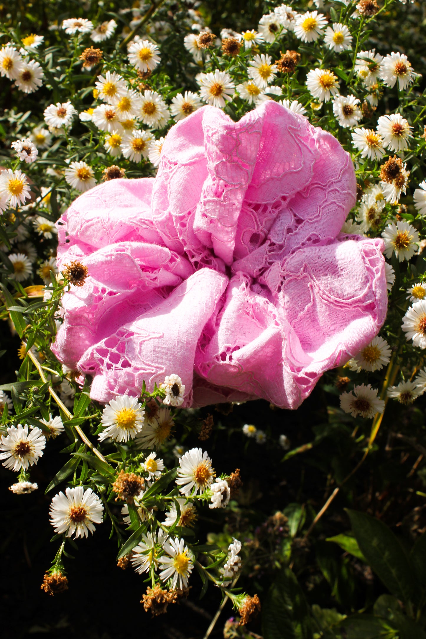 Meringue Scrunchie - Sakura Pink